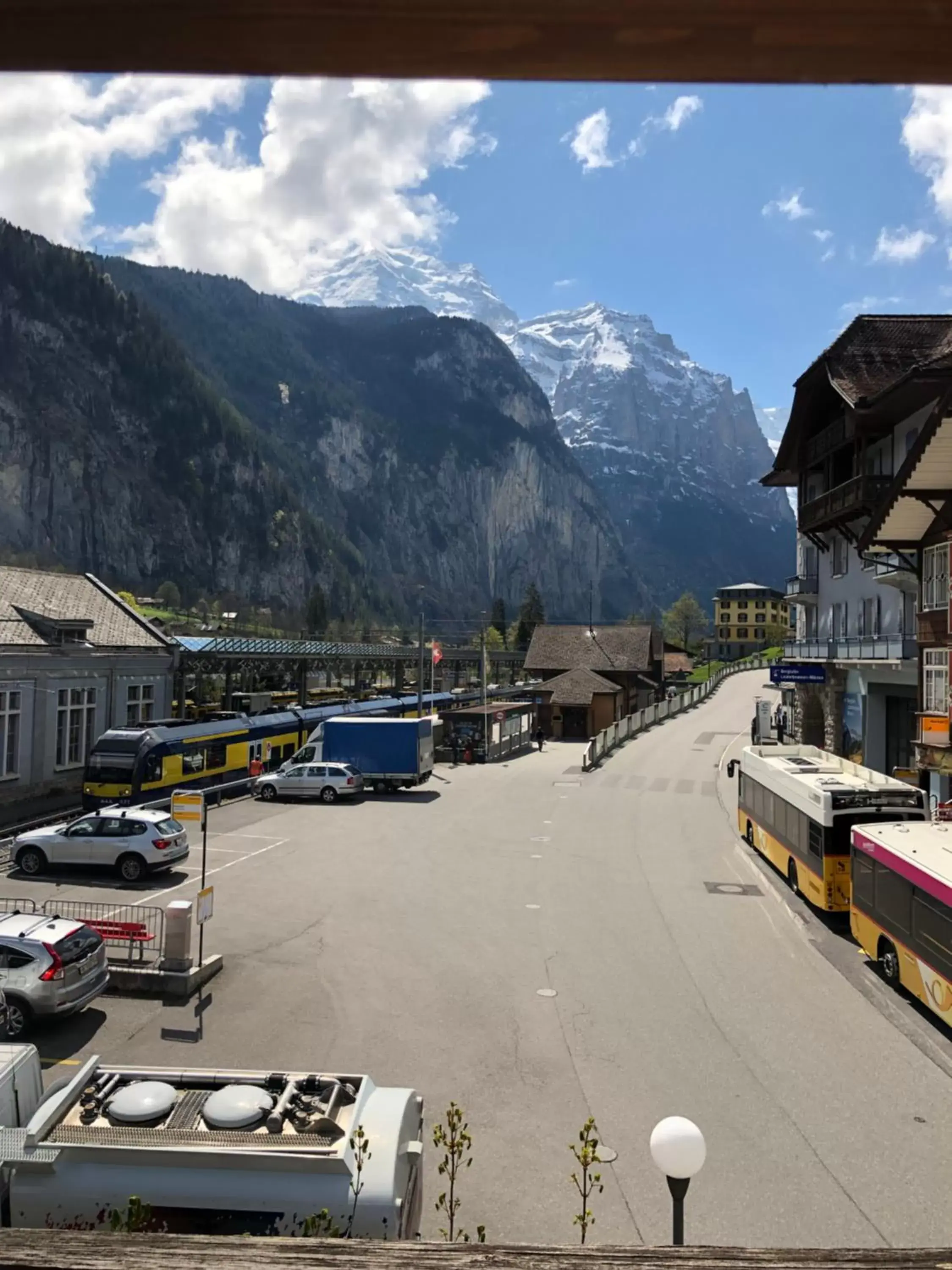 Spring, Mountain View in Hotel Steinbock