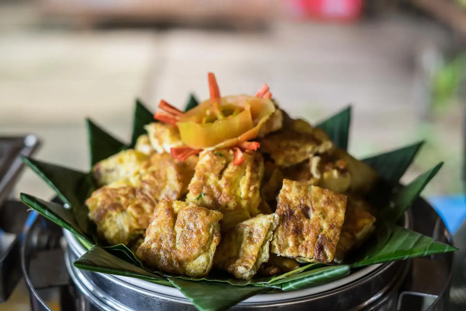 Breakfast in Flower Bud Bungalow Balangan Breakfast in Flower Bud Bungalow Balangan
