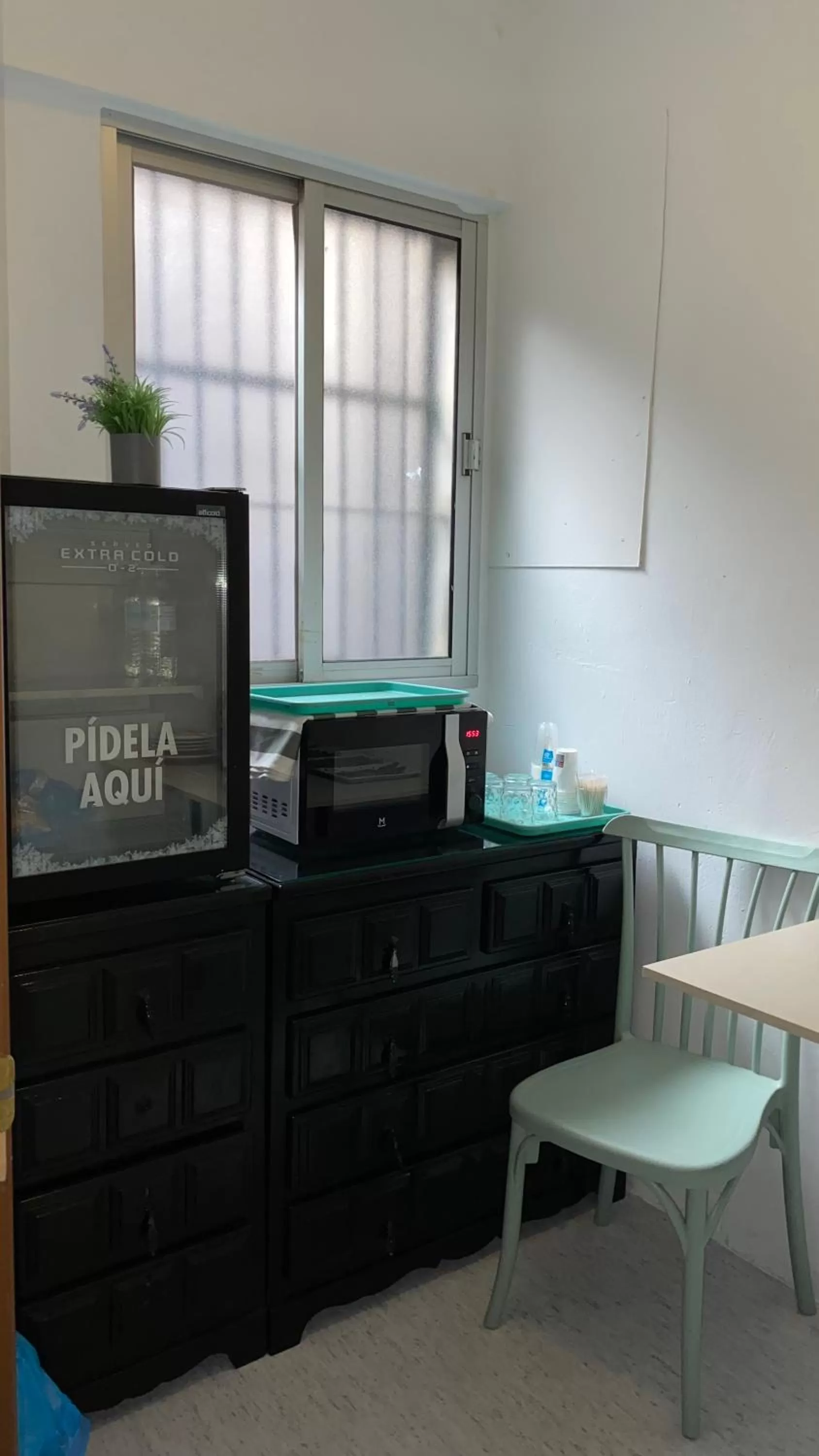 microwave in Rincón Extremeño