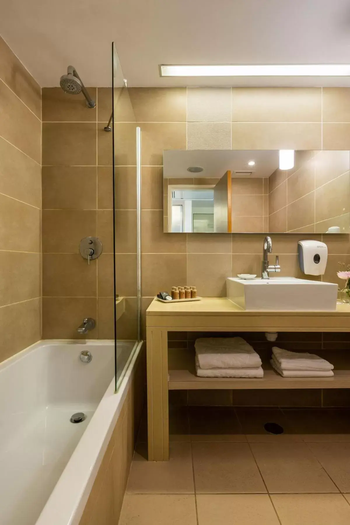 Bathroom in Ramat Rachel Resort