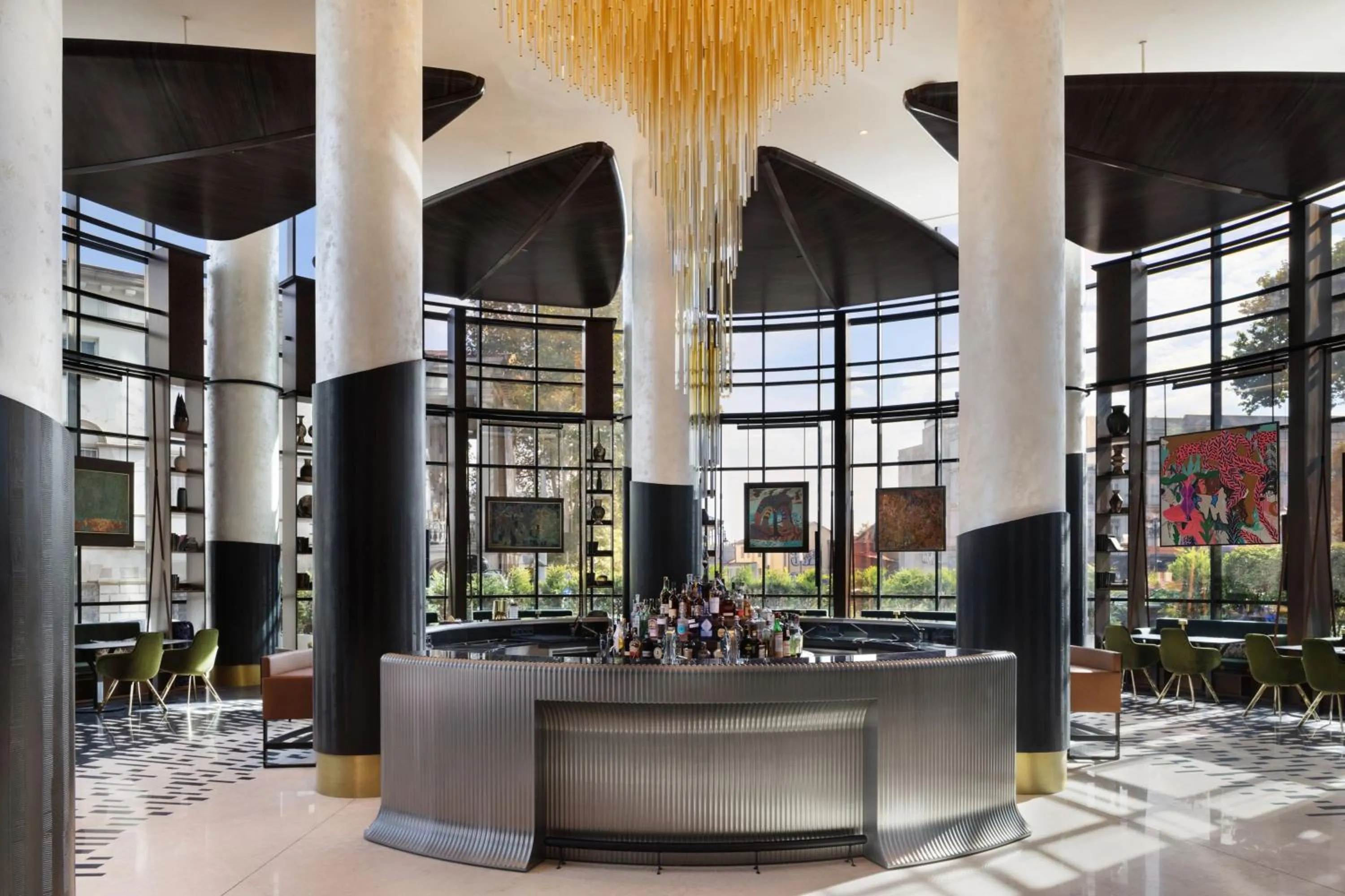 Lobby or reception in Paragraph Freedom Square, a Luxury Collection Hotel, Tbilisi