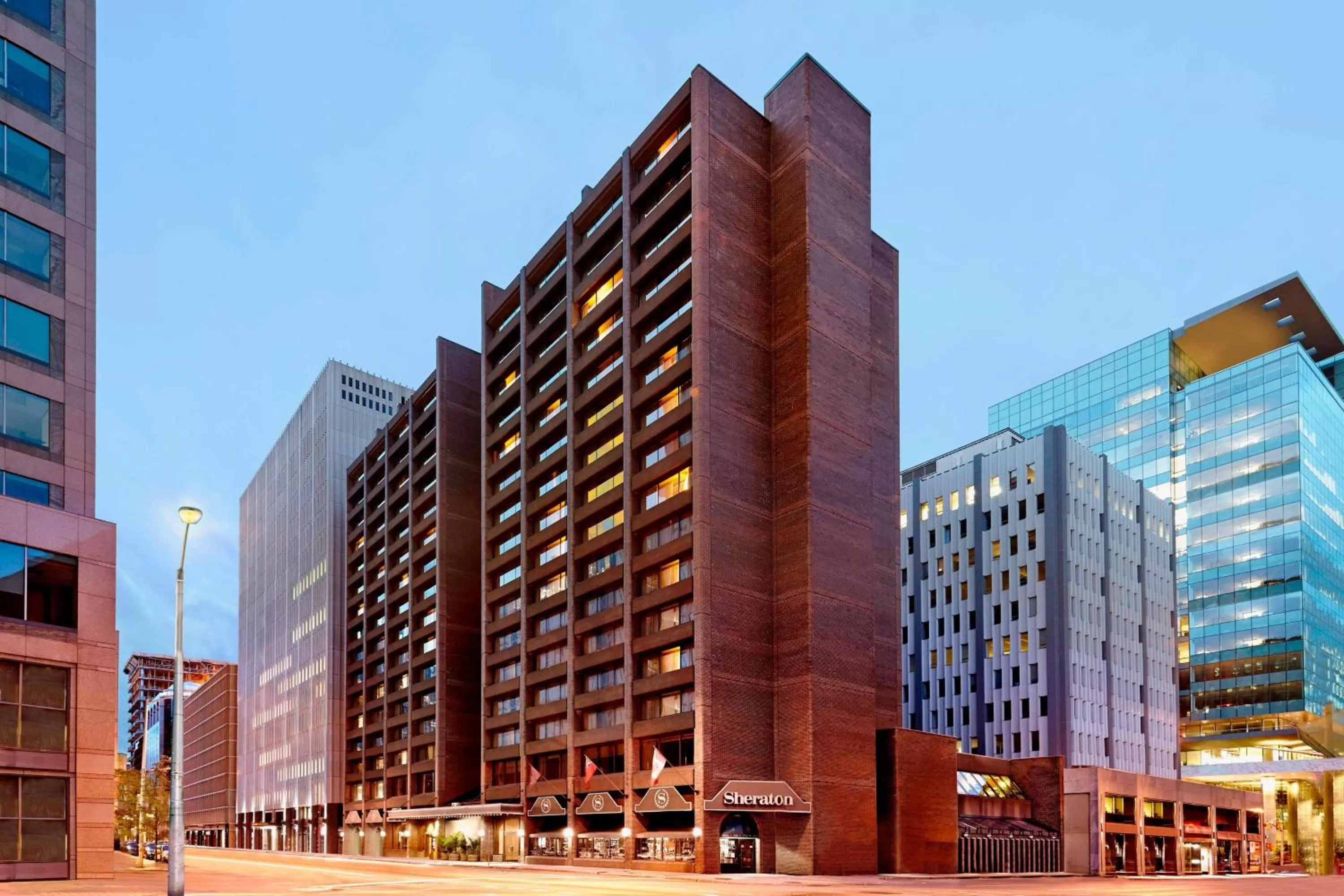 Property building in Sheraton Ottawa Hotel