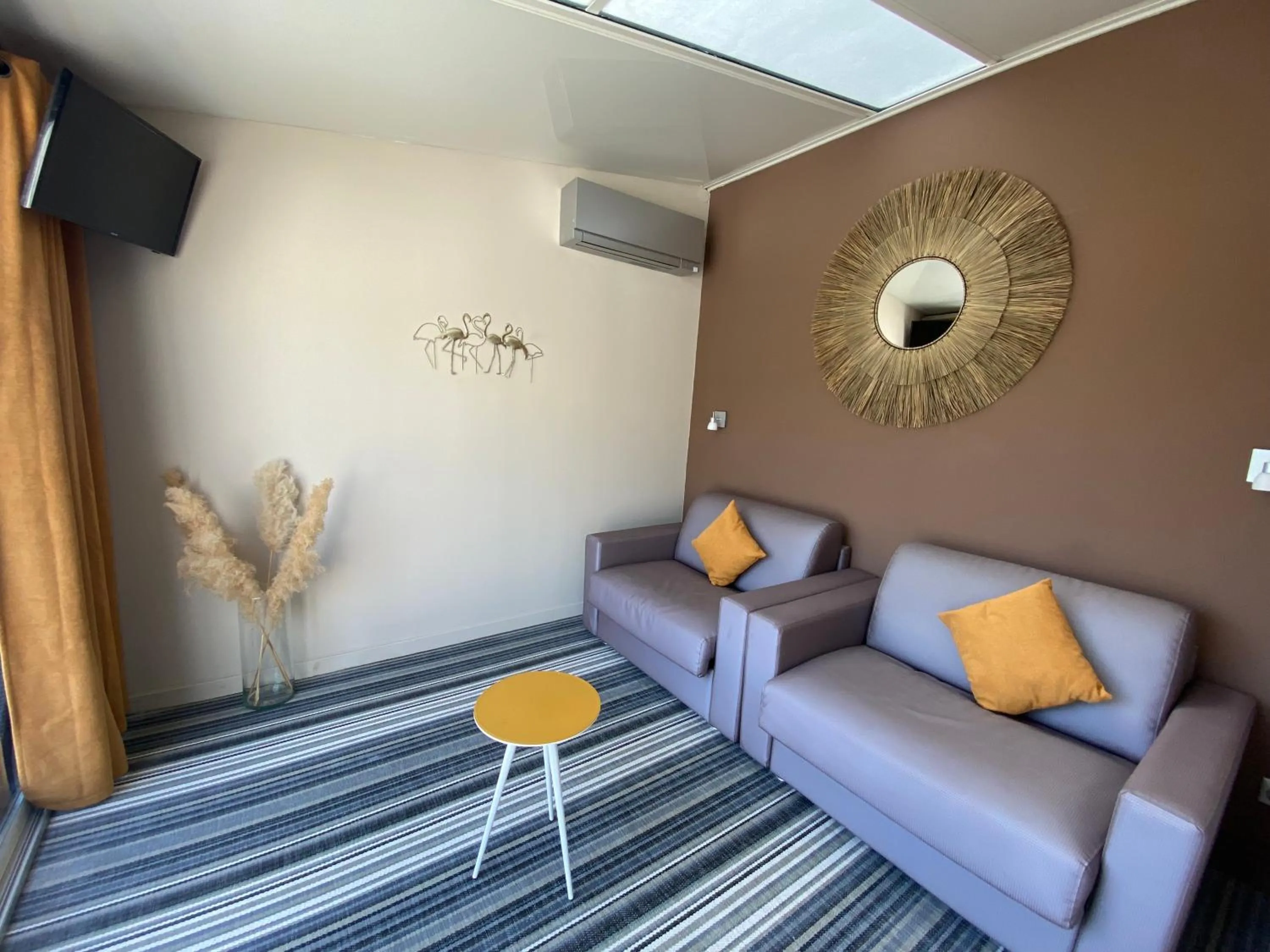 Living room in Hotel Europe