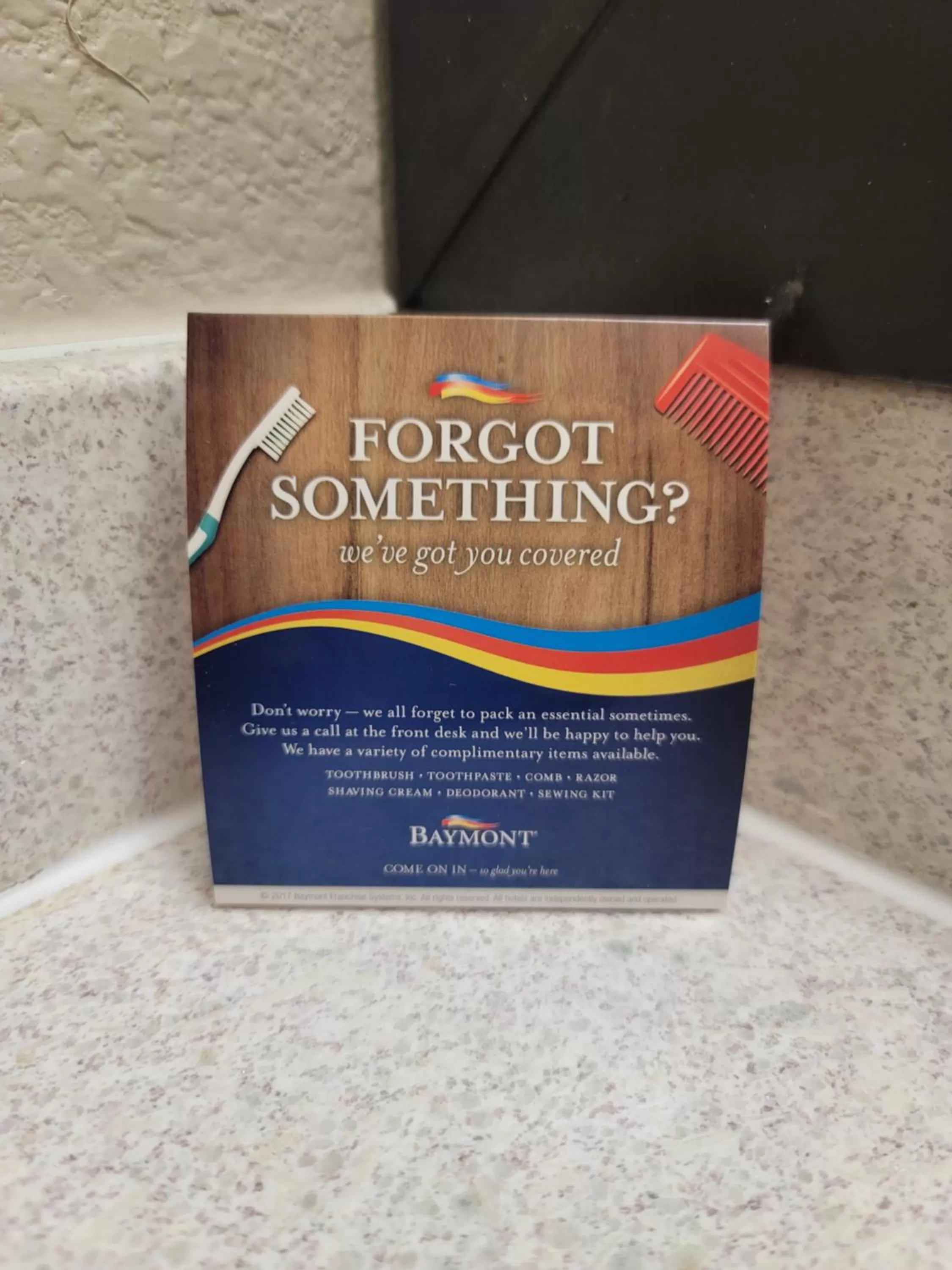 Property logo or sign in Baymont by Wyndham Houston Brookhollow