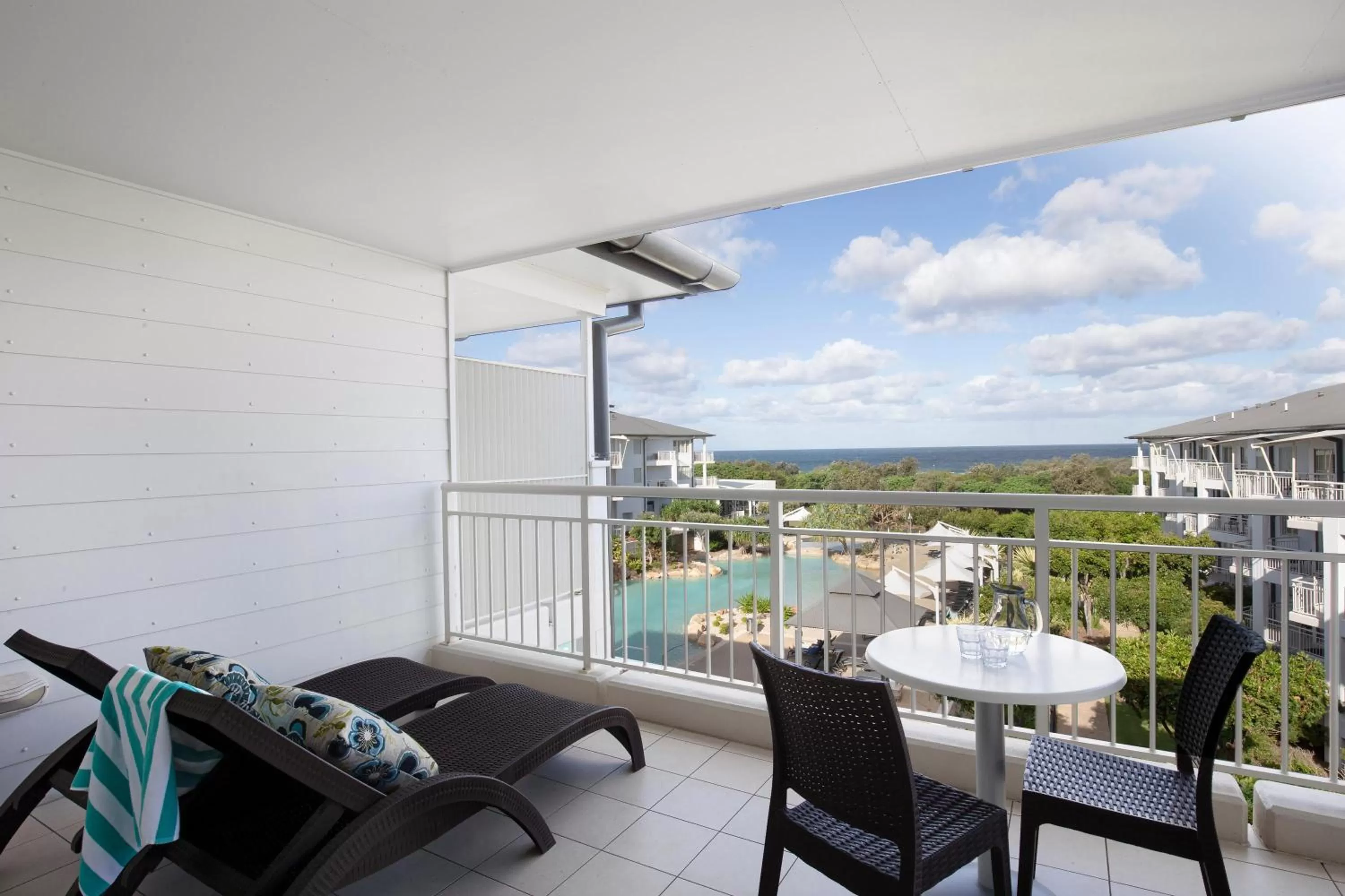 Balcony/Terrace in Mantra on Salt Beach