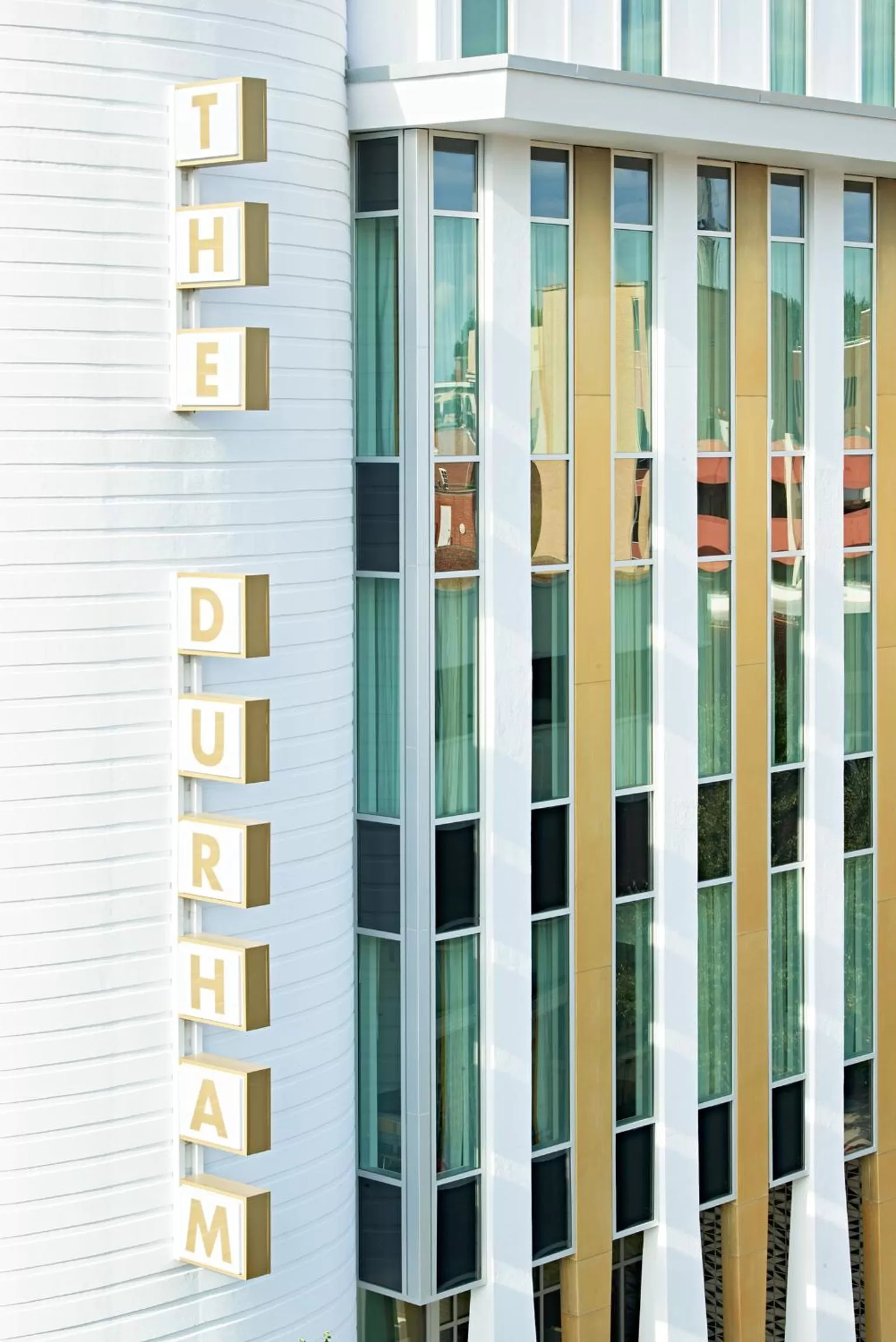 Facade/entrance in The Durham Hotel