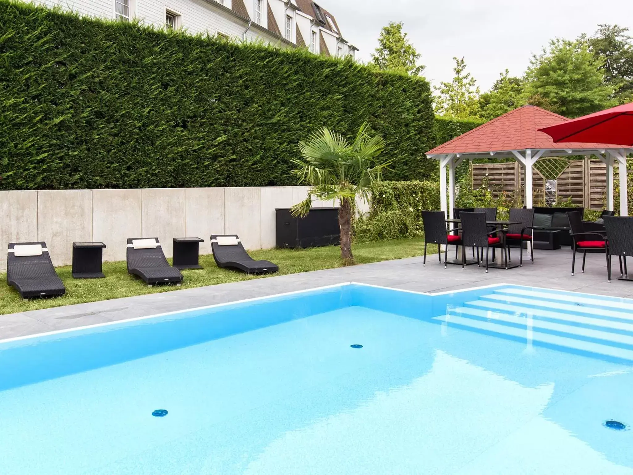 Swimming pool in Hotel Andante Rust Swimming pool in Hotel Andante Rust