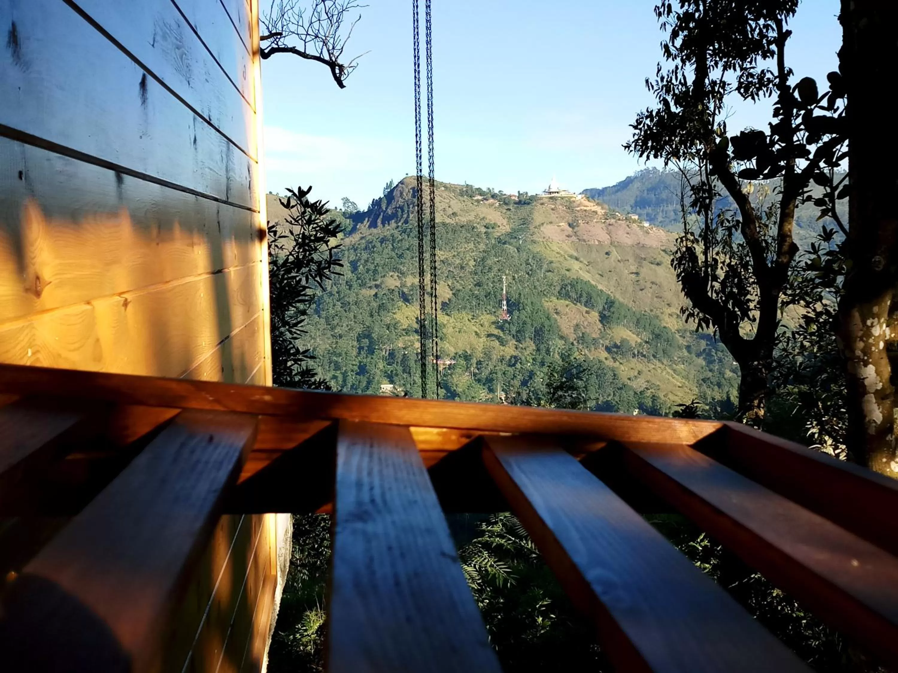 Mountain view in Saffron Eco Cottage