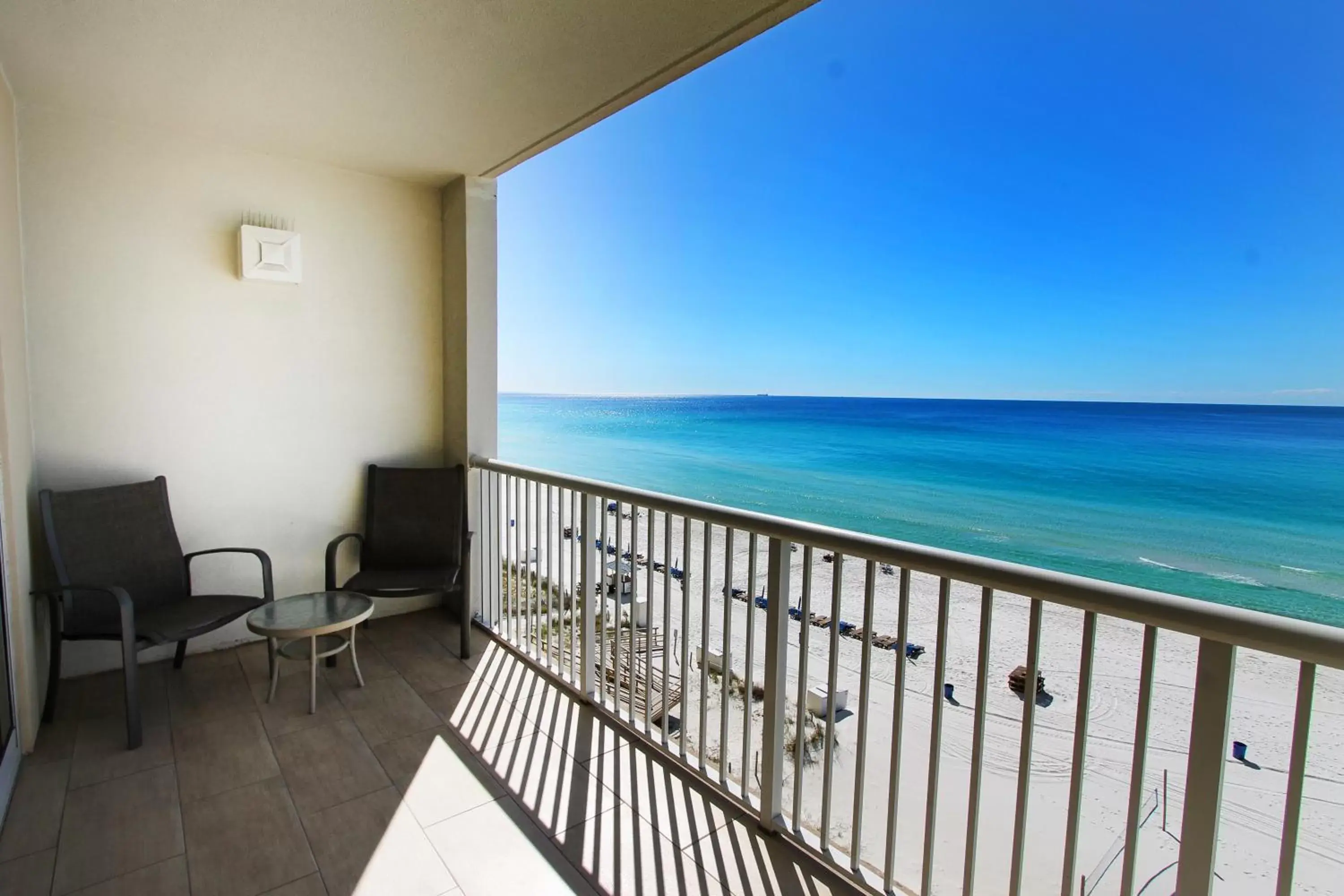 Balcony/Terrace, Sea View in Majestic Beach Resort, Panama City Beach, Fl