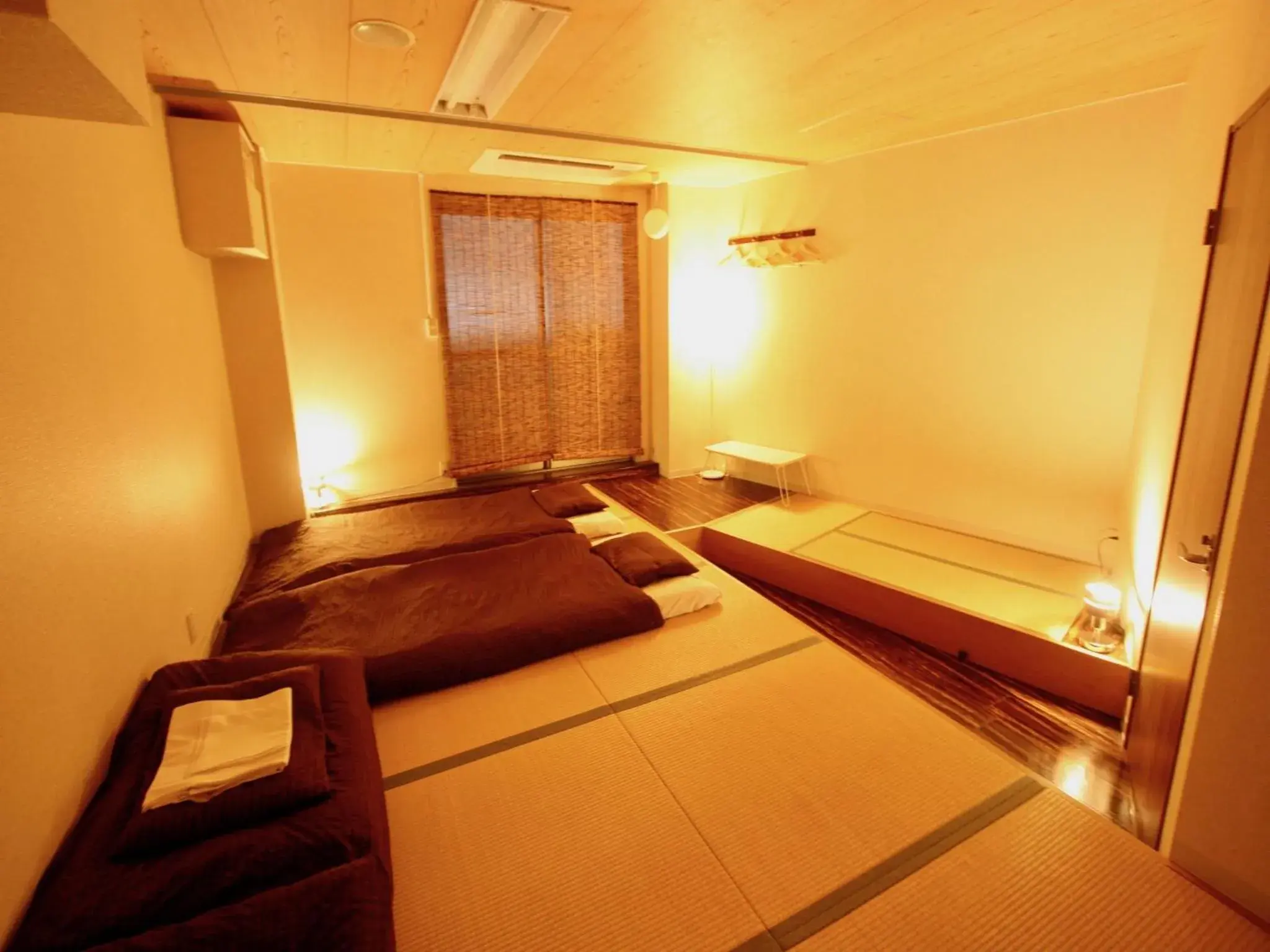 Photo of the whole room, Bed in Osaka Guesthouse Nest