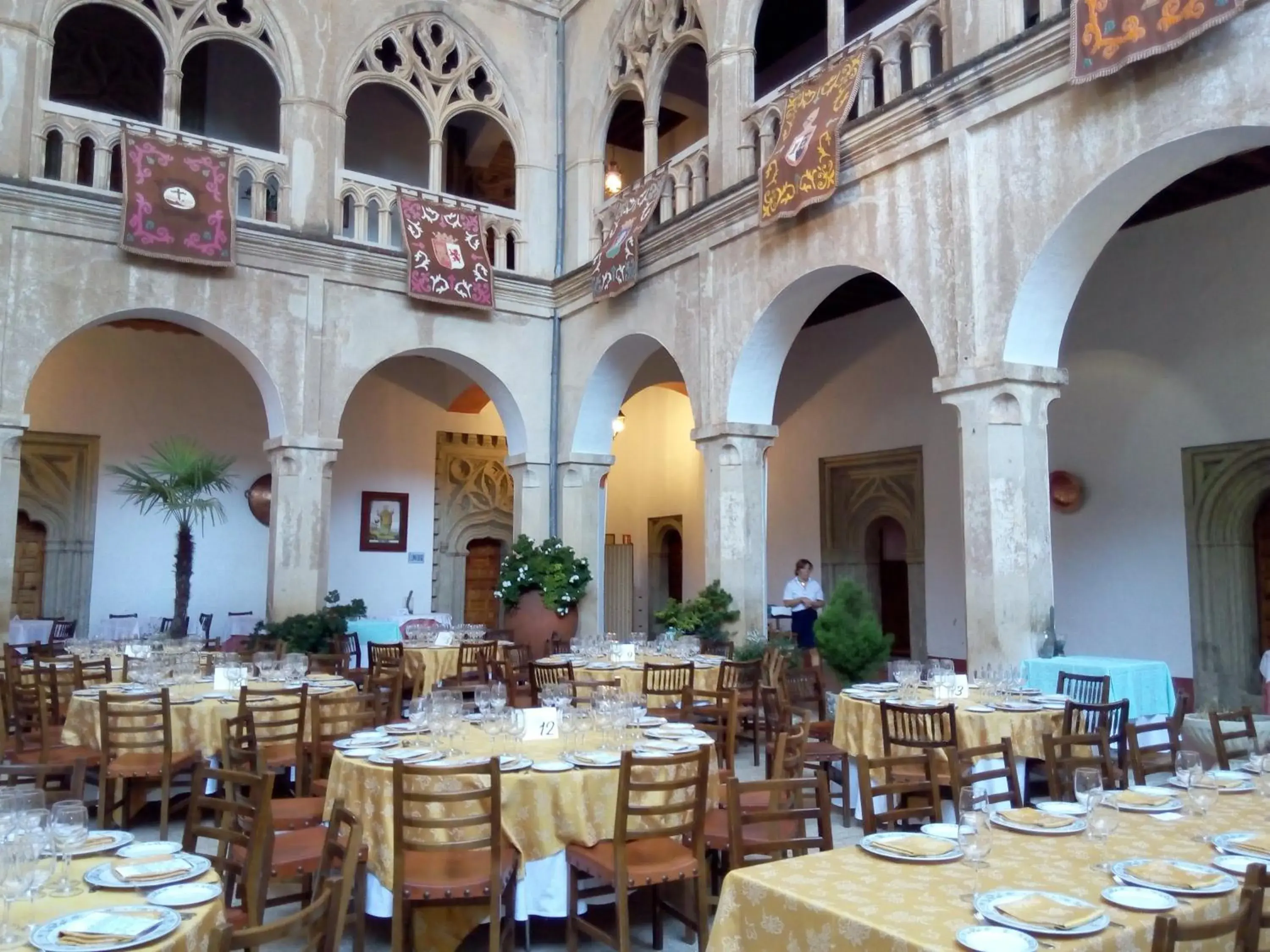 Banquet/Function facilities, Restaurant/Places to Eat in Hospederia del Real Monasterio