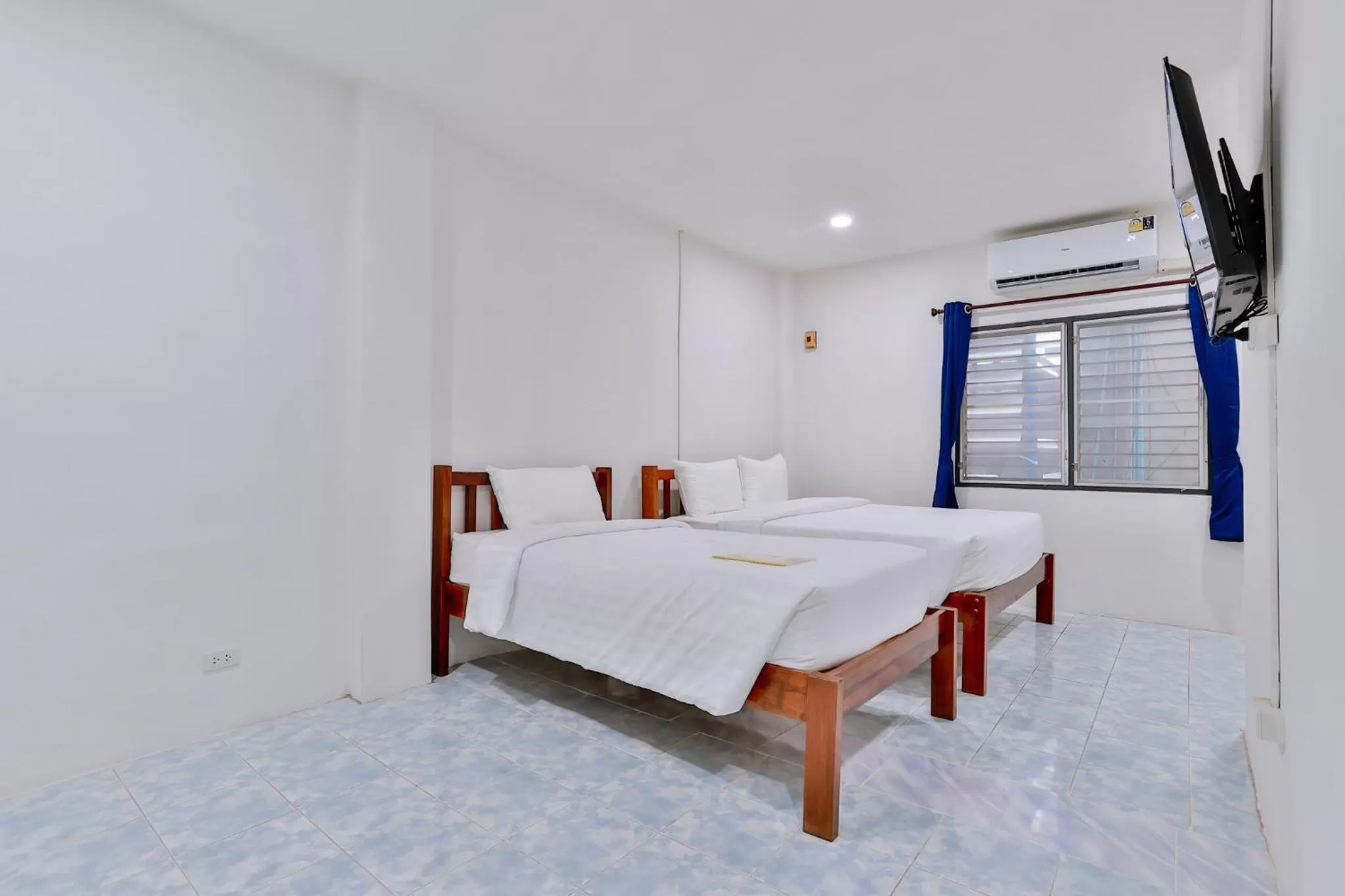 Bed in GP House Krabi Aonang Beach