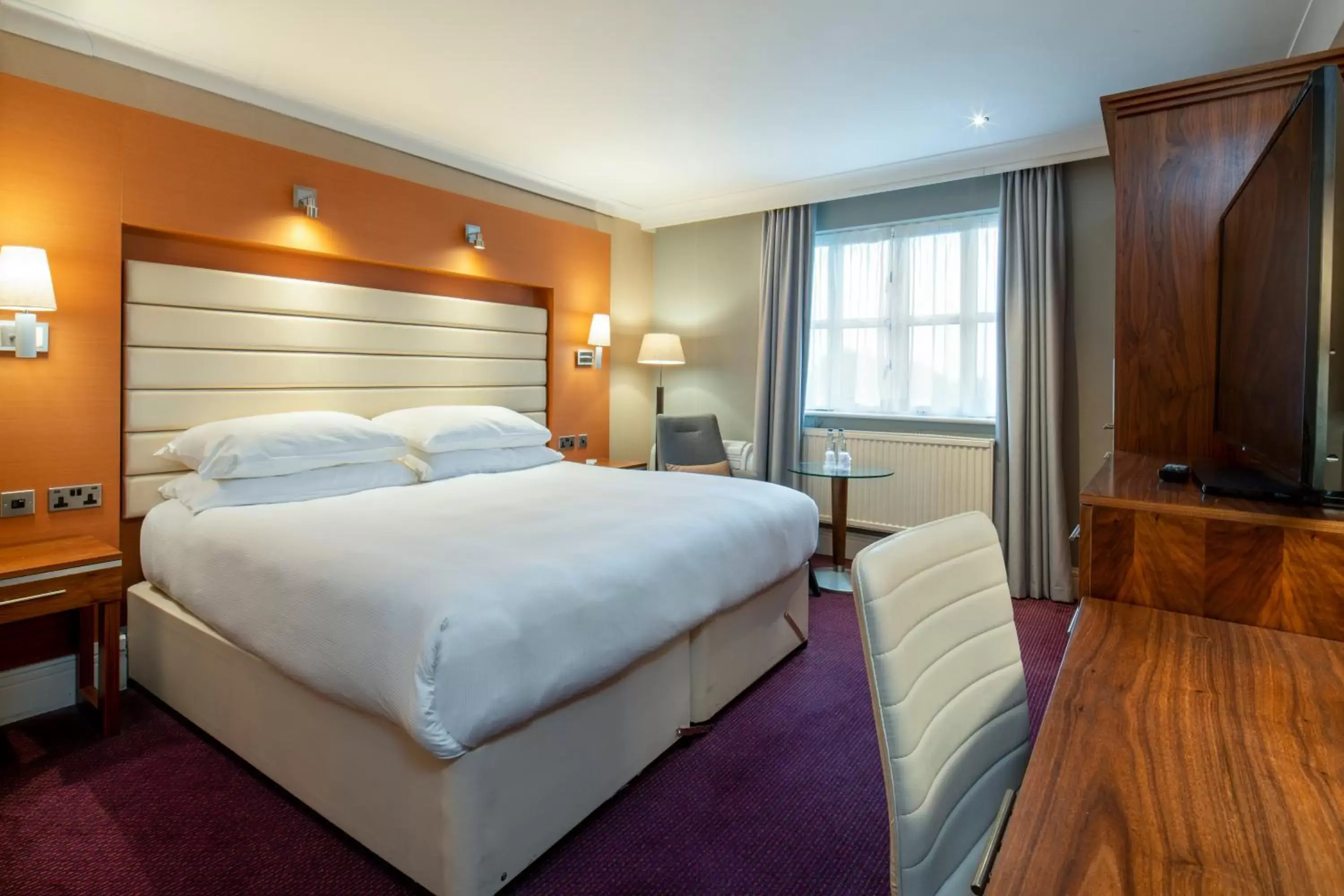 Bed in The Telford Hotel, Spa & Golf Resort