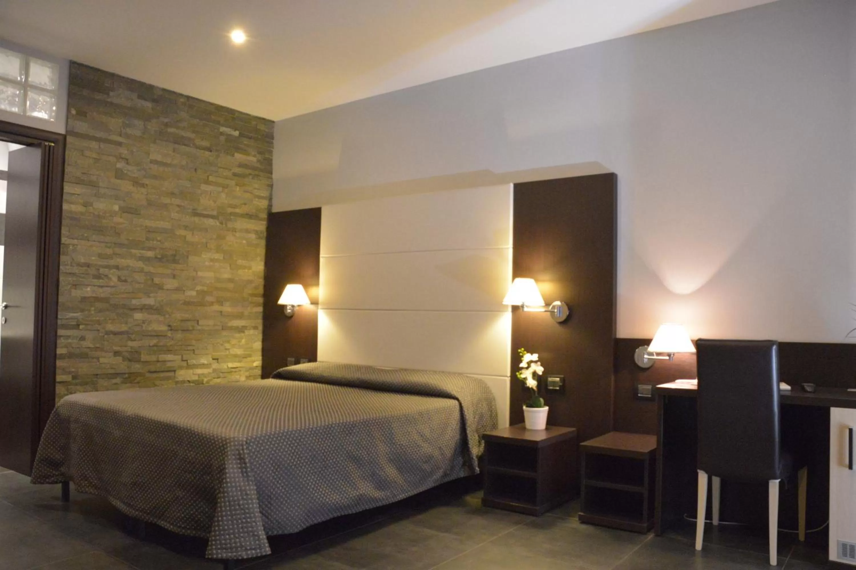 Decorative detail, Bed in B&B La Casa Di Patty