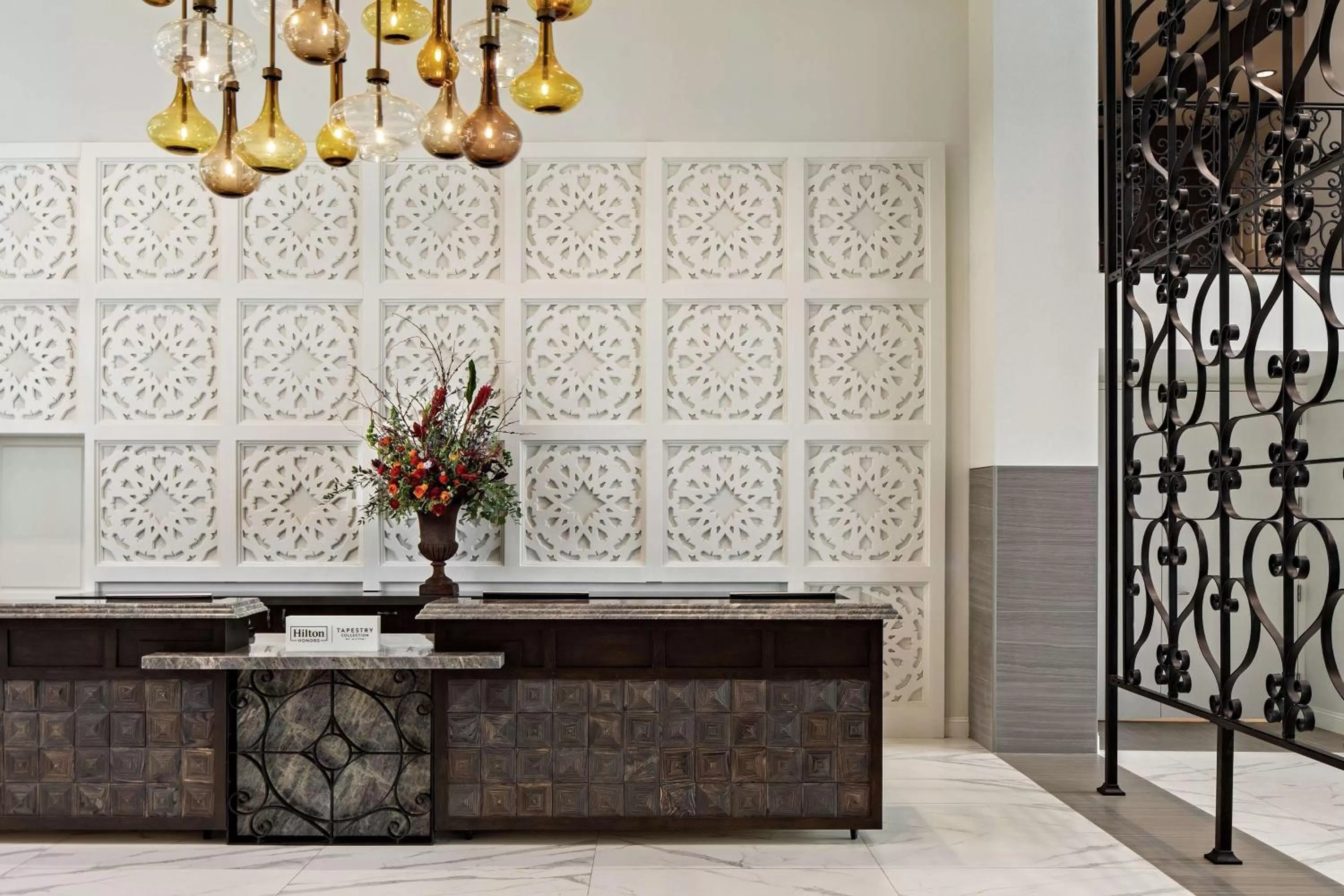 Lobby or reception in The Cassara Carlsbad, Tapestry Collection By Hilton