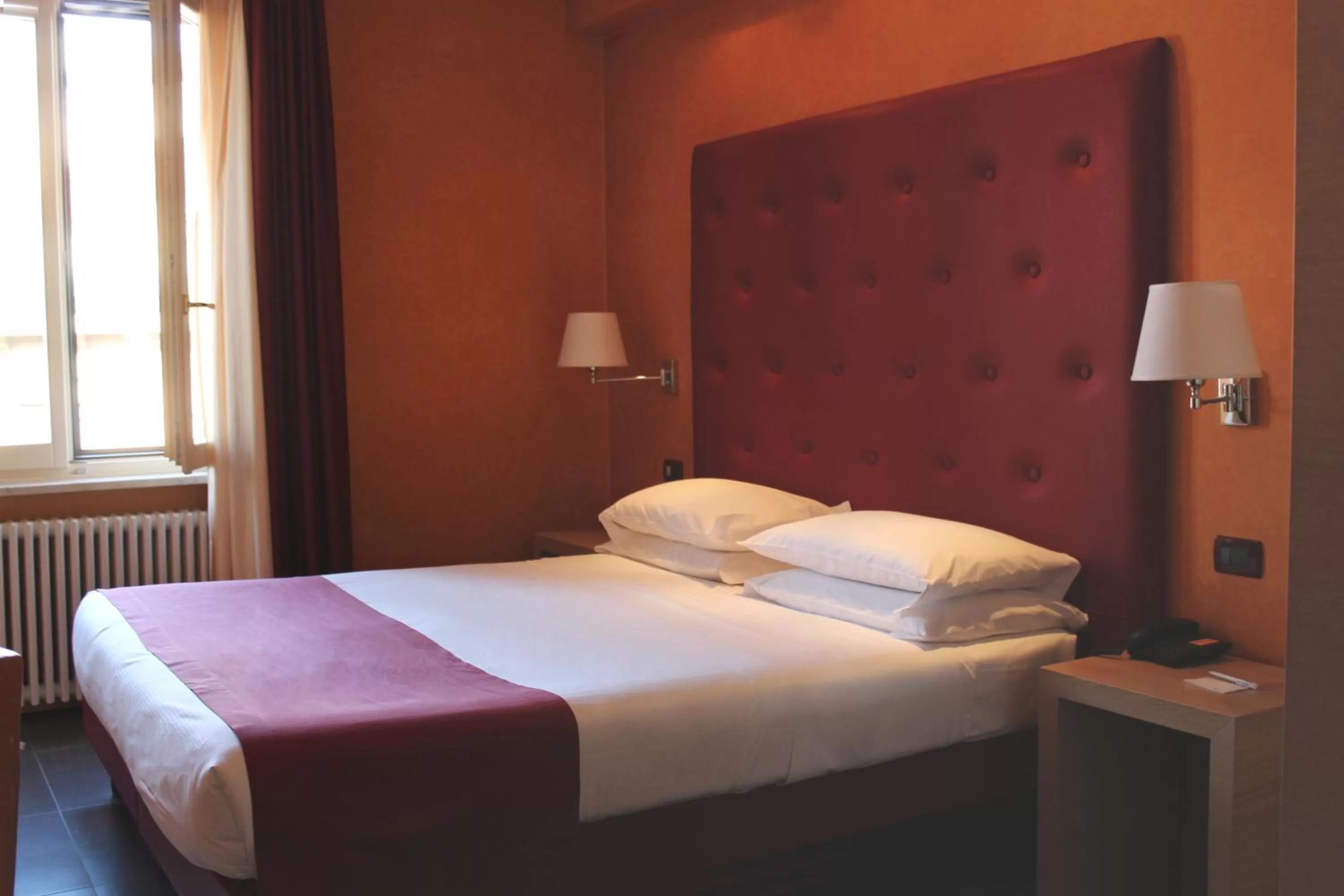 Bedroom, Bed in Best Western Hotel Piemontese