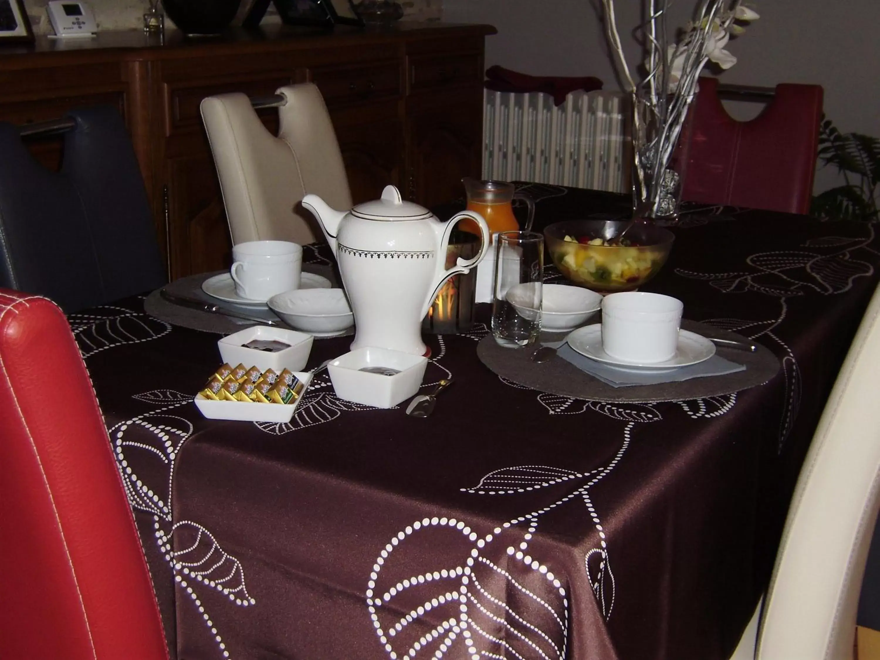 Dining area in Chambres d'hôtes Mauvierges