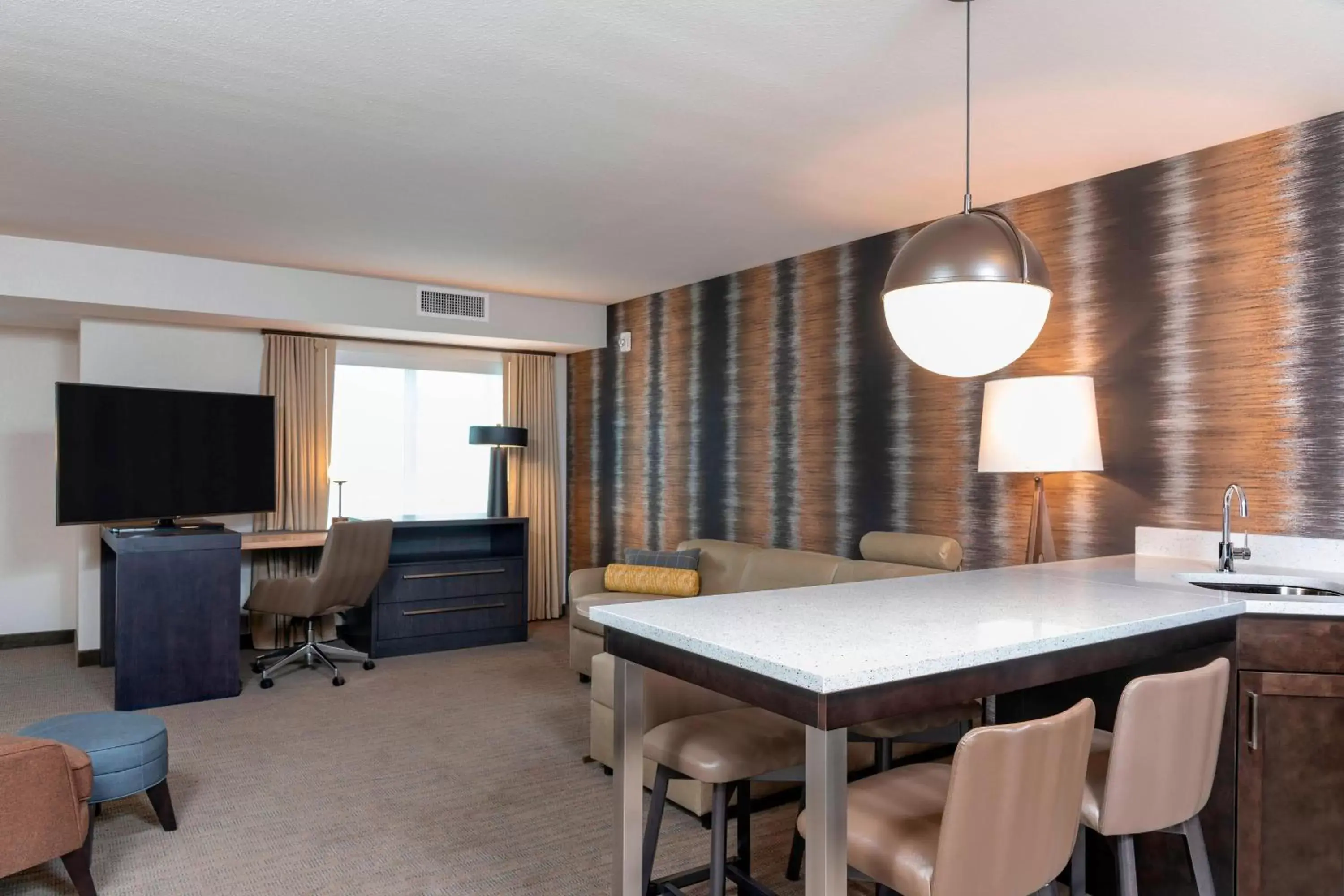 Living room, Dining Area in Residence Inn by Marriott Lafayette