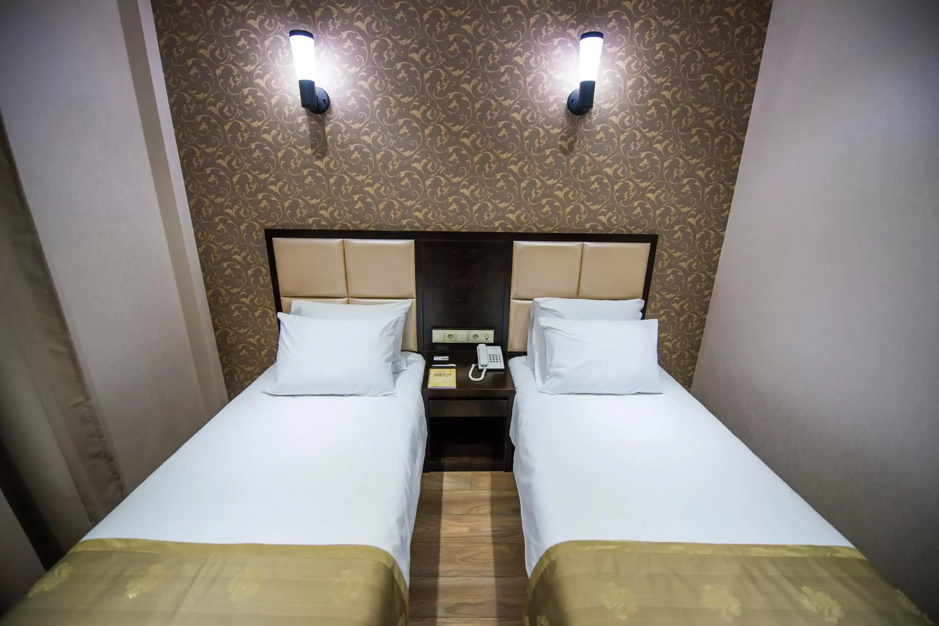 Bed in Tbilisi Inn
