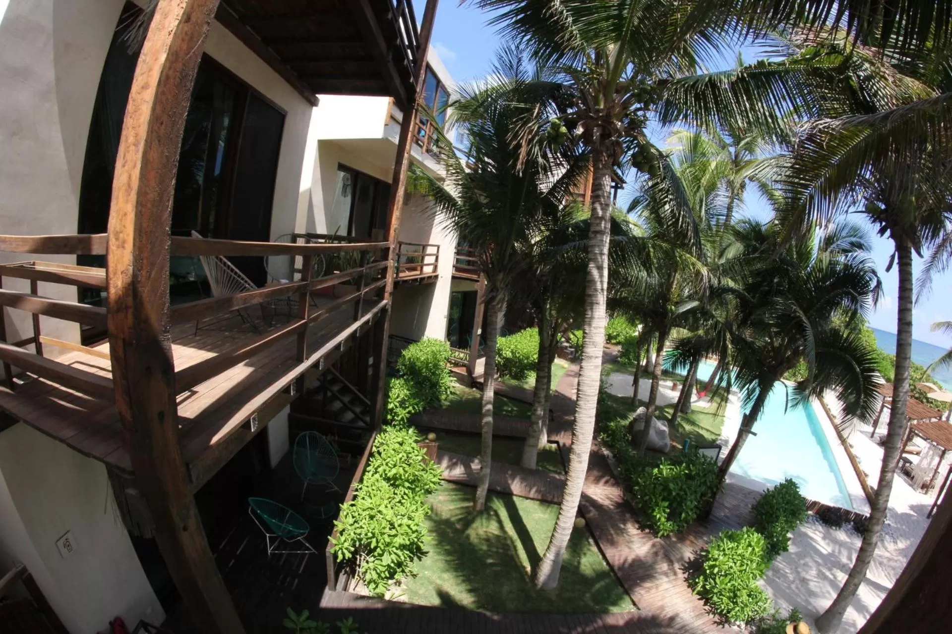 Balcony/Terrace in Maria Del Mar Tulum - Adults Only