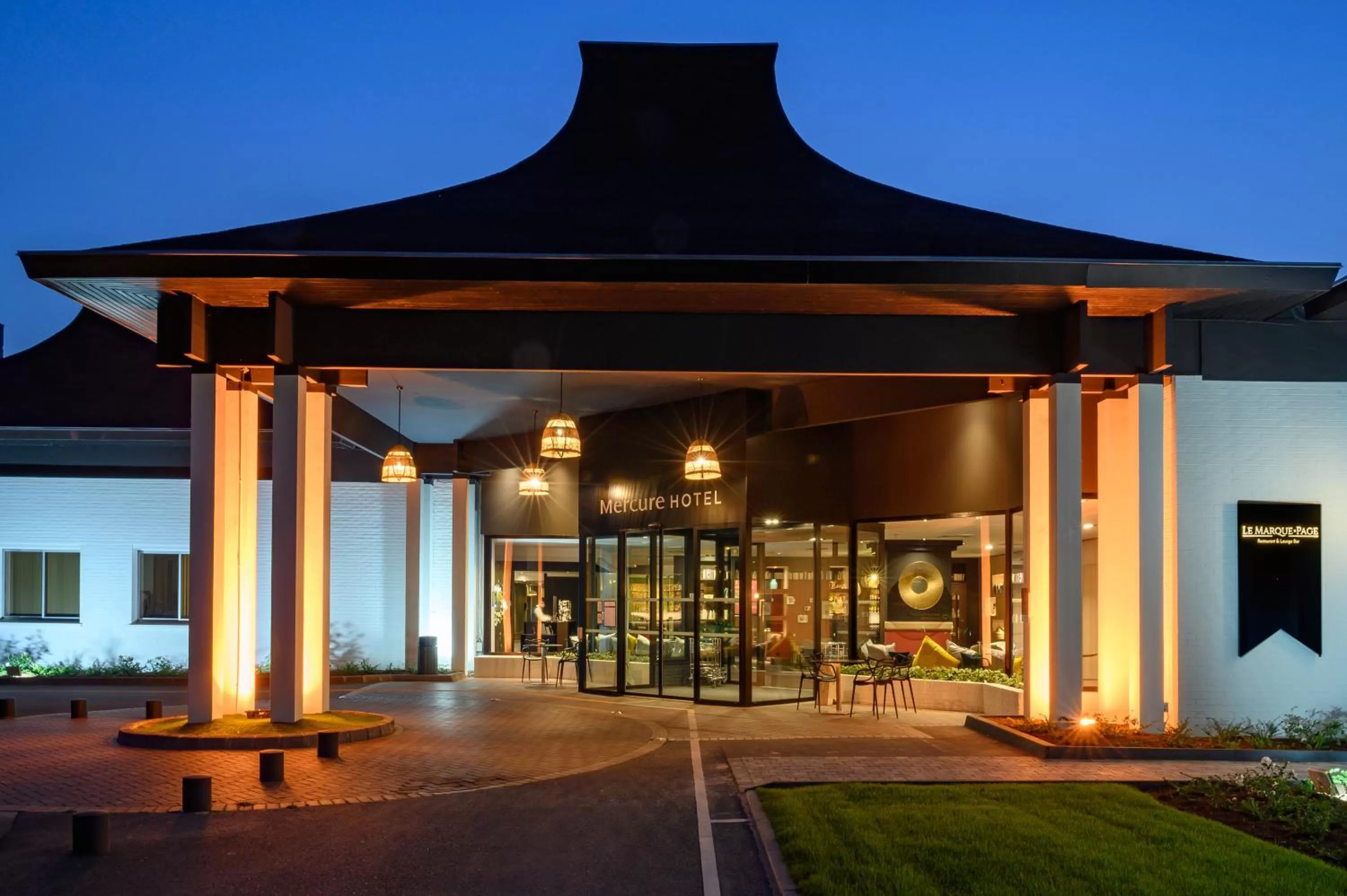 Property building in Mercure Lille Marcq en Baroeul