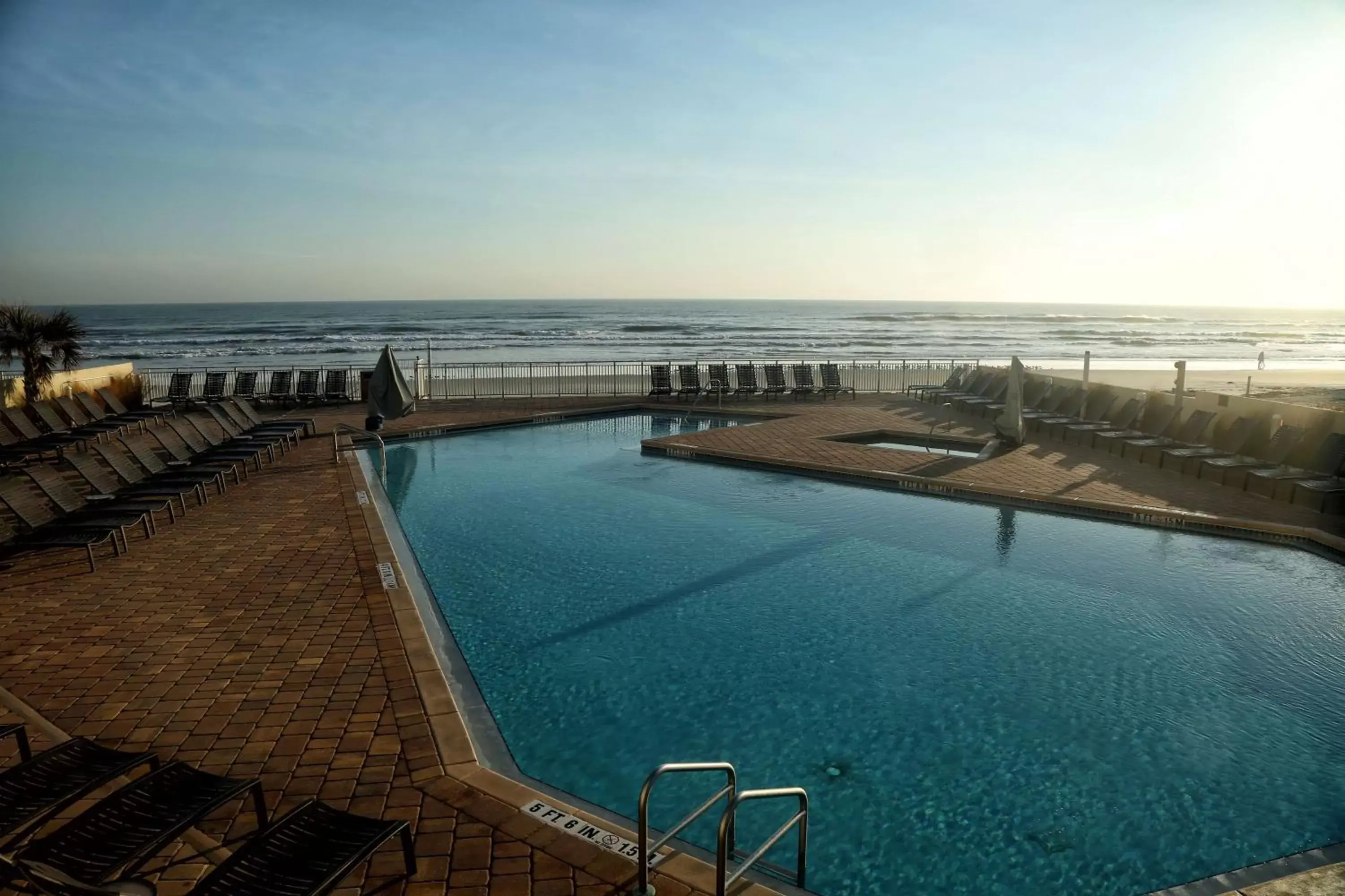 On site, Swimming Pool in Hyatt Place Daytona Beach-Oceanfront