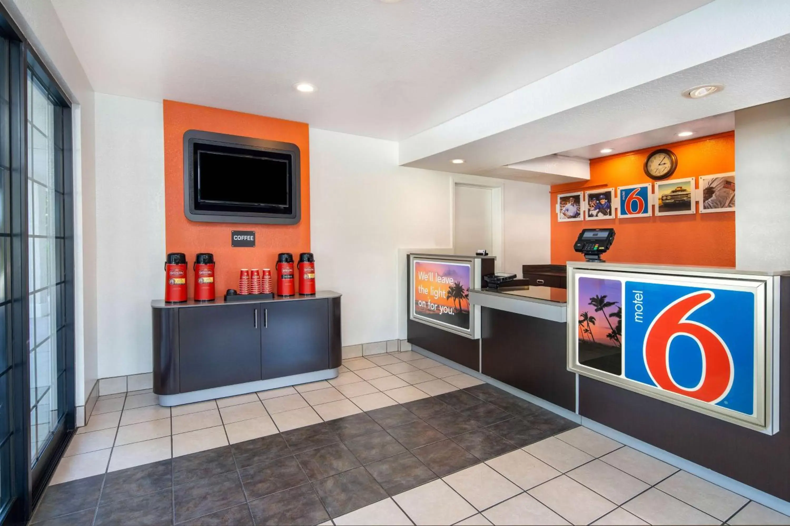 Lobby or reception in Motel 6-Thousand Oaks, CA