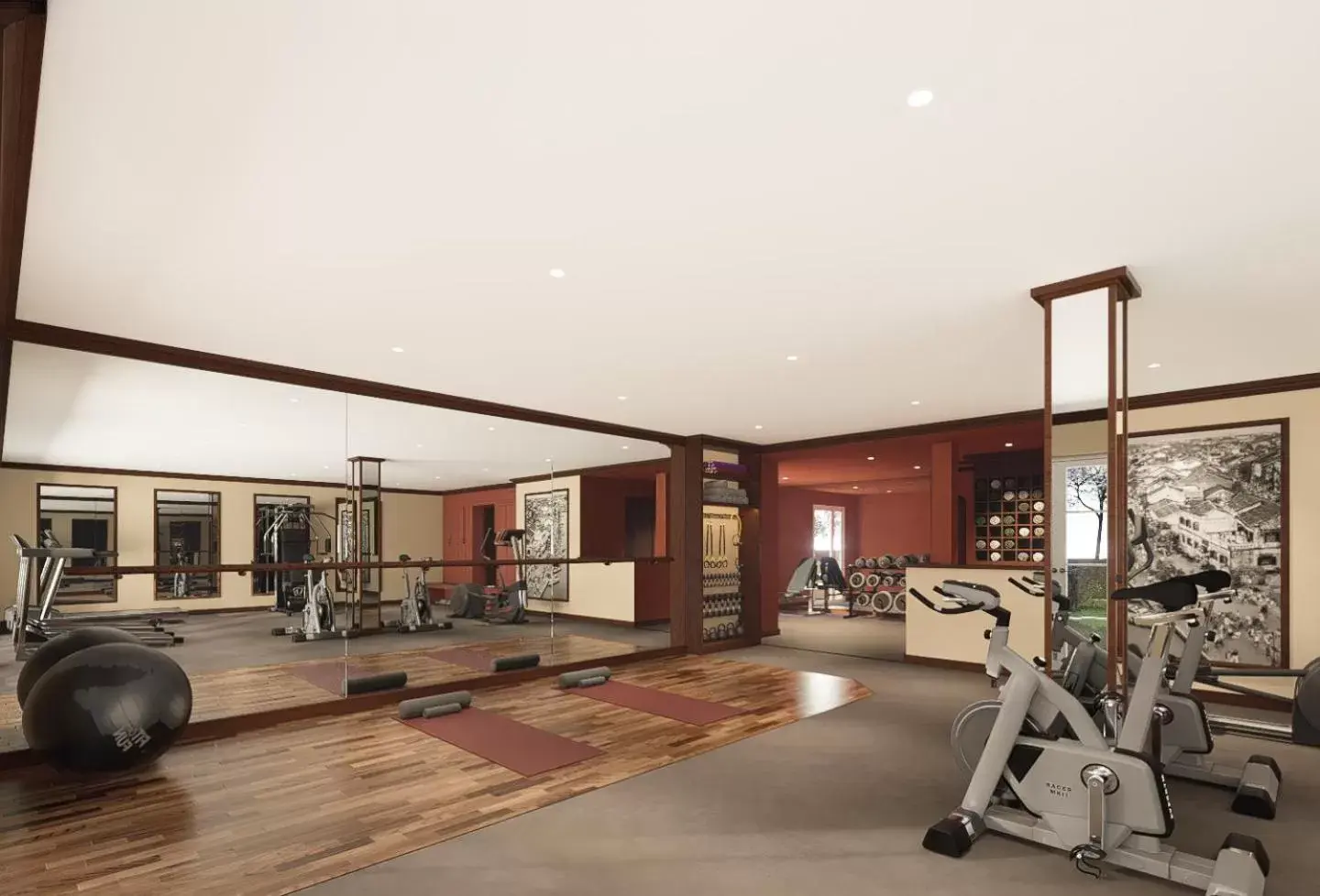 Entertainment, Fitness Center/Facilities in Victoria Hoi An Beach Resort & Spa