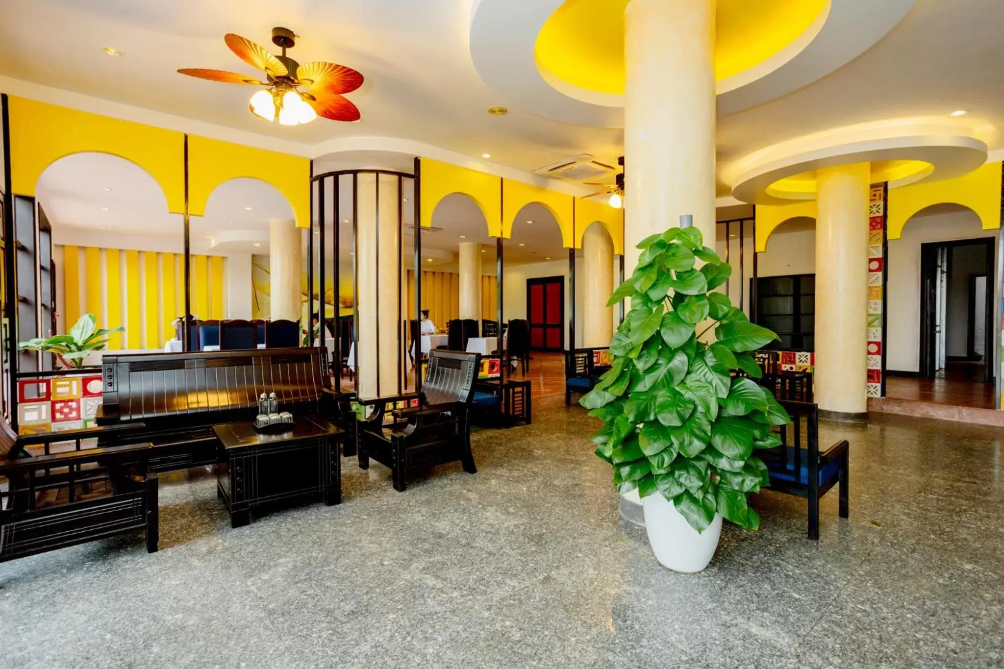 Lobby or reception, Lobby/Reception in Sea and Sand Hotel