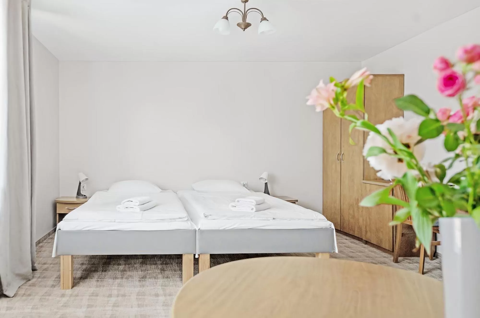 Bed in Dom Wczasowy Beskidy