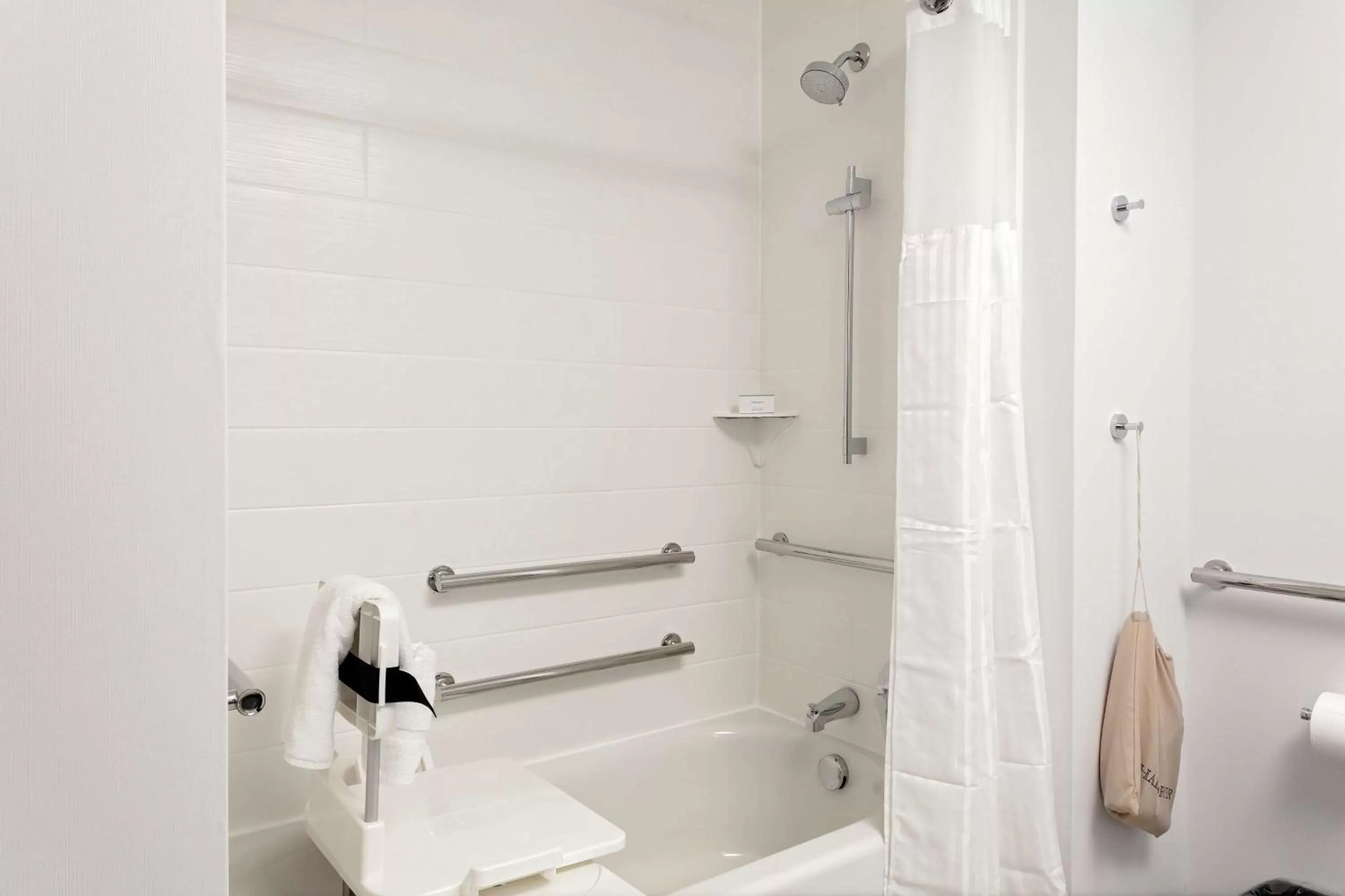 Bathroom in Hilton Garden Inn Colorado Springs Downtown, Co