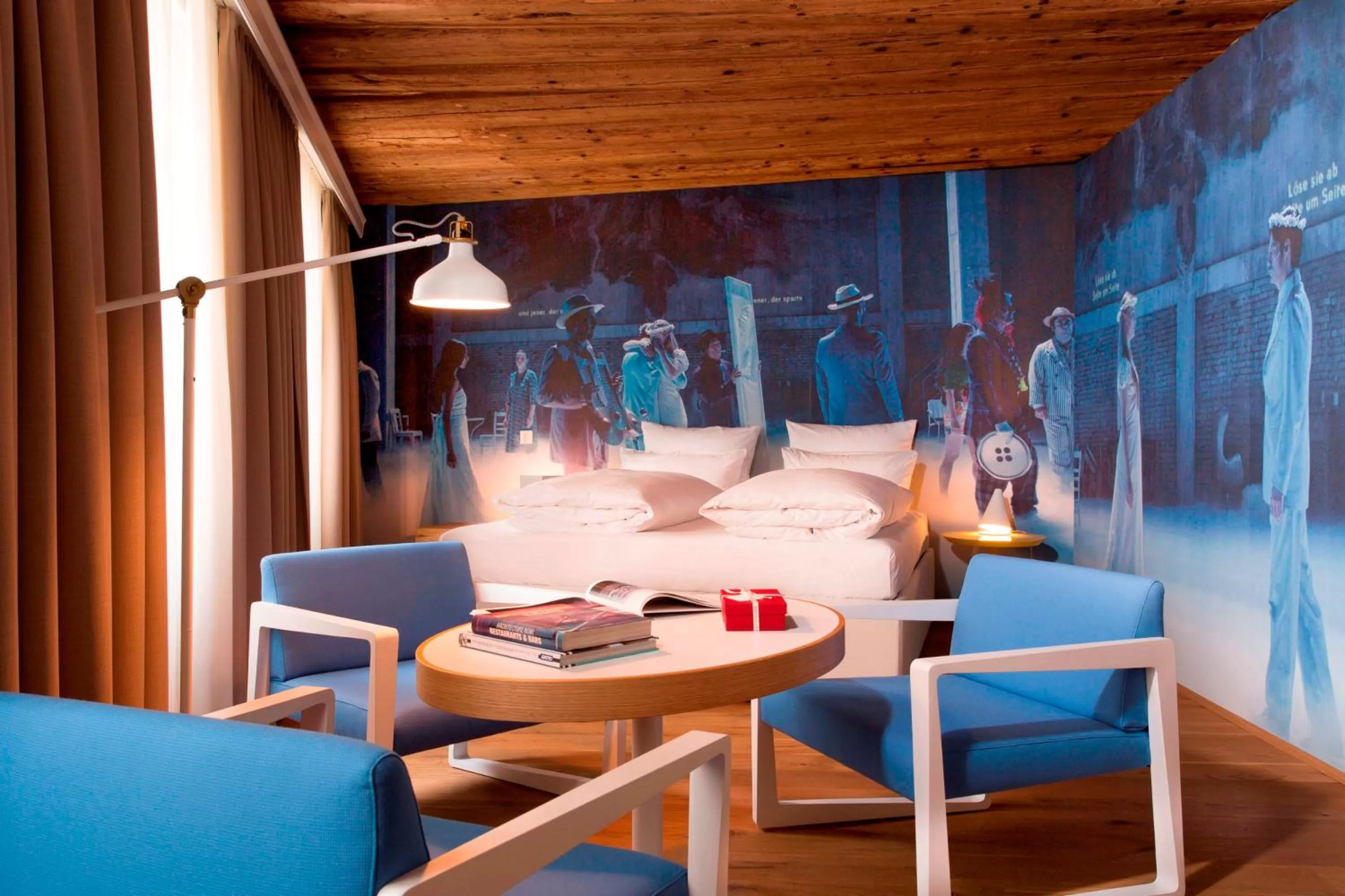 Seating area in Small Luxury Hotel Goldgasse