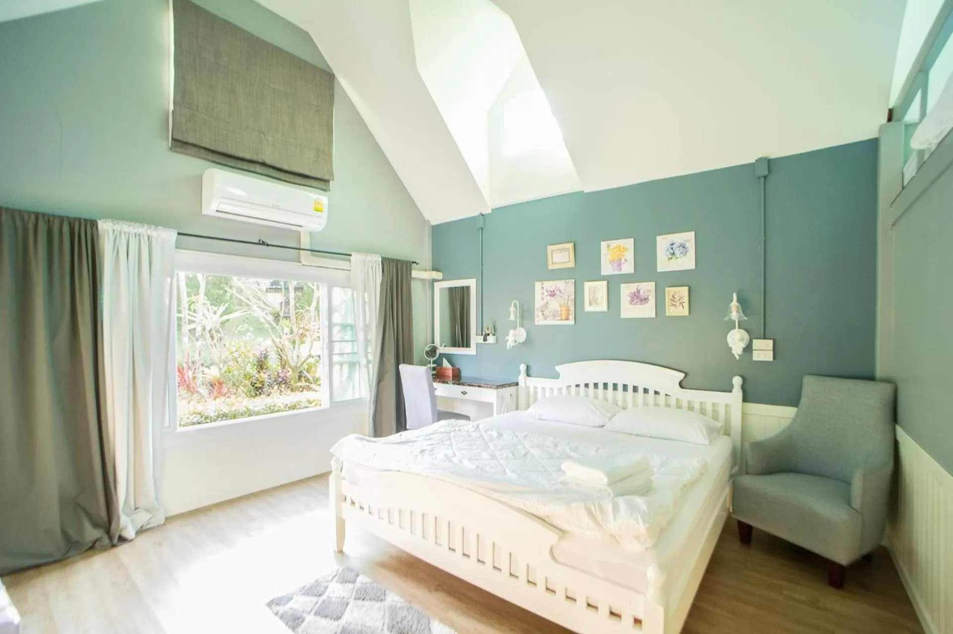 Bed in Baan JaoKorKluay บ้านเจ้ากอกล้วย