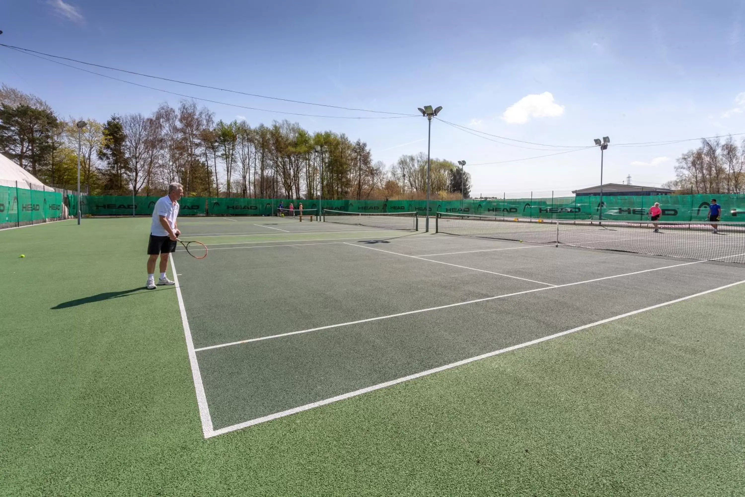 Tennis court, Tennis/Squash in The Essex Golf & Country Club Hotel