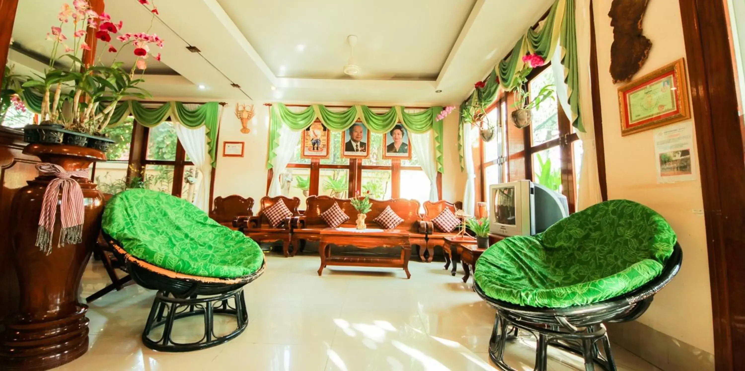 Lobby or reception, Lobby/Reception in Siem Reap Riverside Hotel