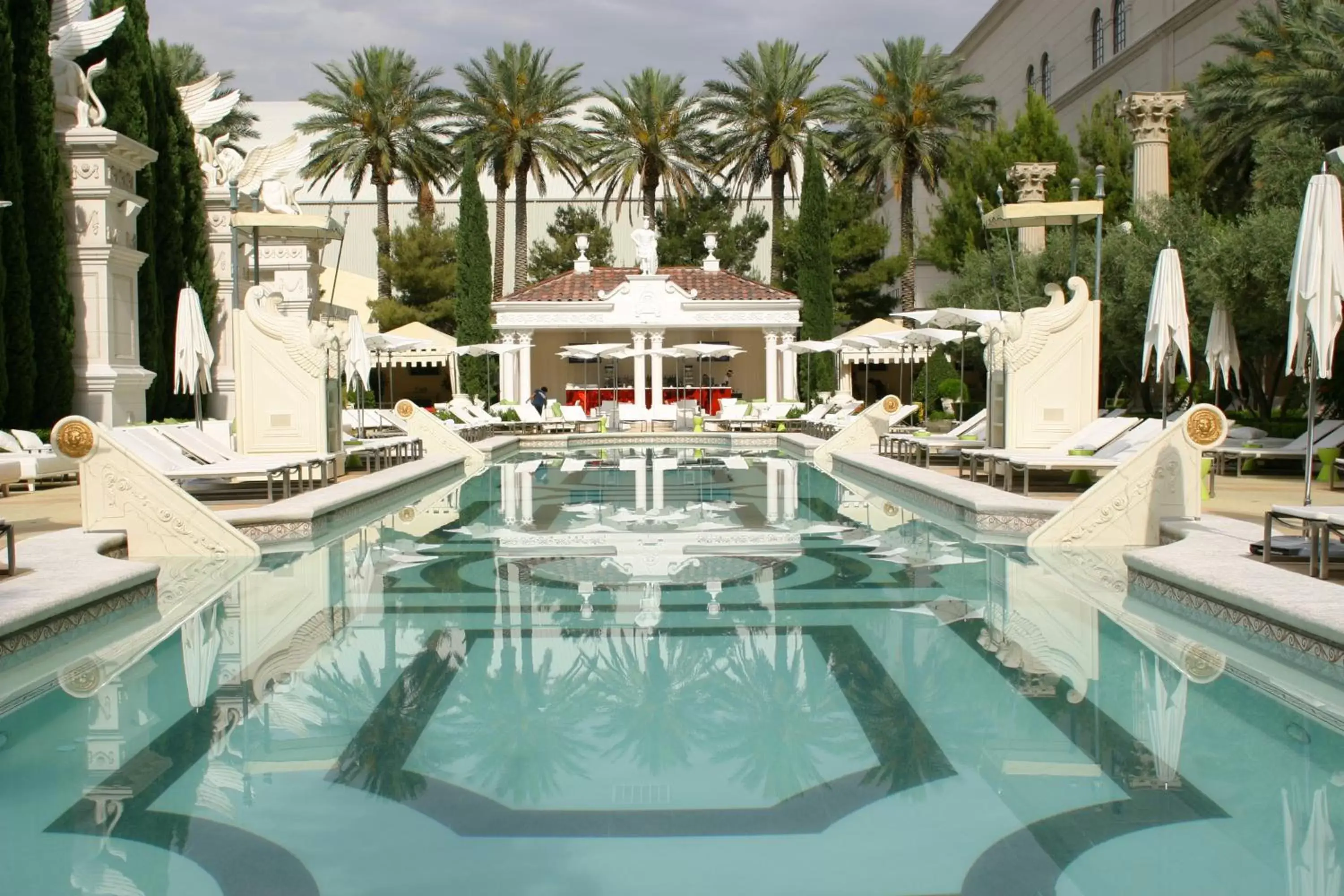 Day, Swimming Pool in Caesars Palace Hotel & Casino
