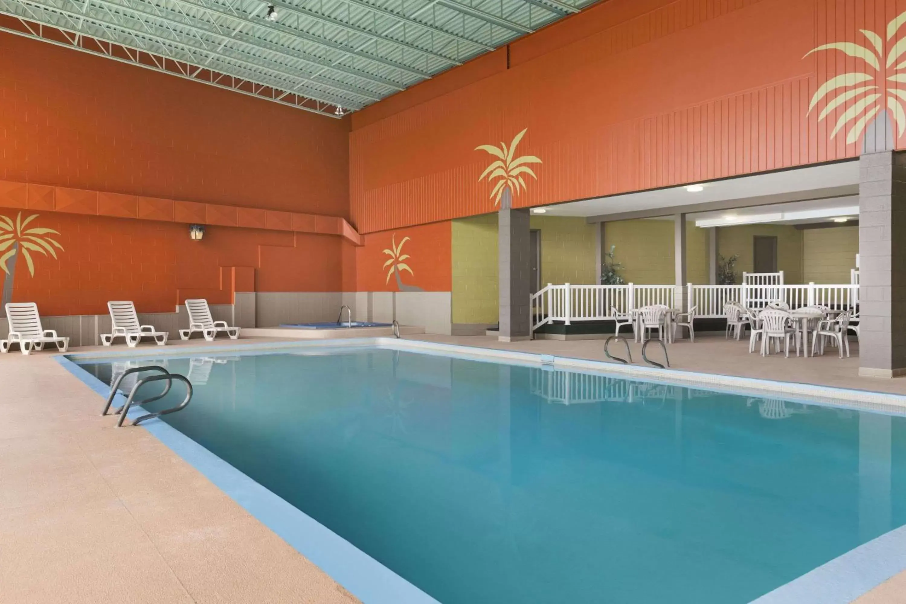 On site, Swimming Pool in Travelodge by Wyndham Edmundston