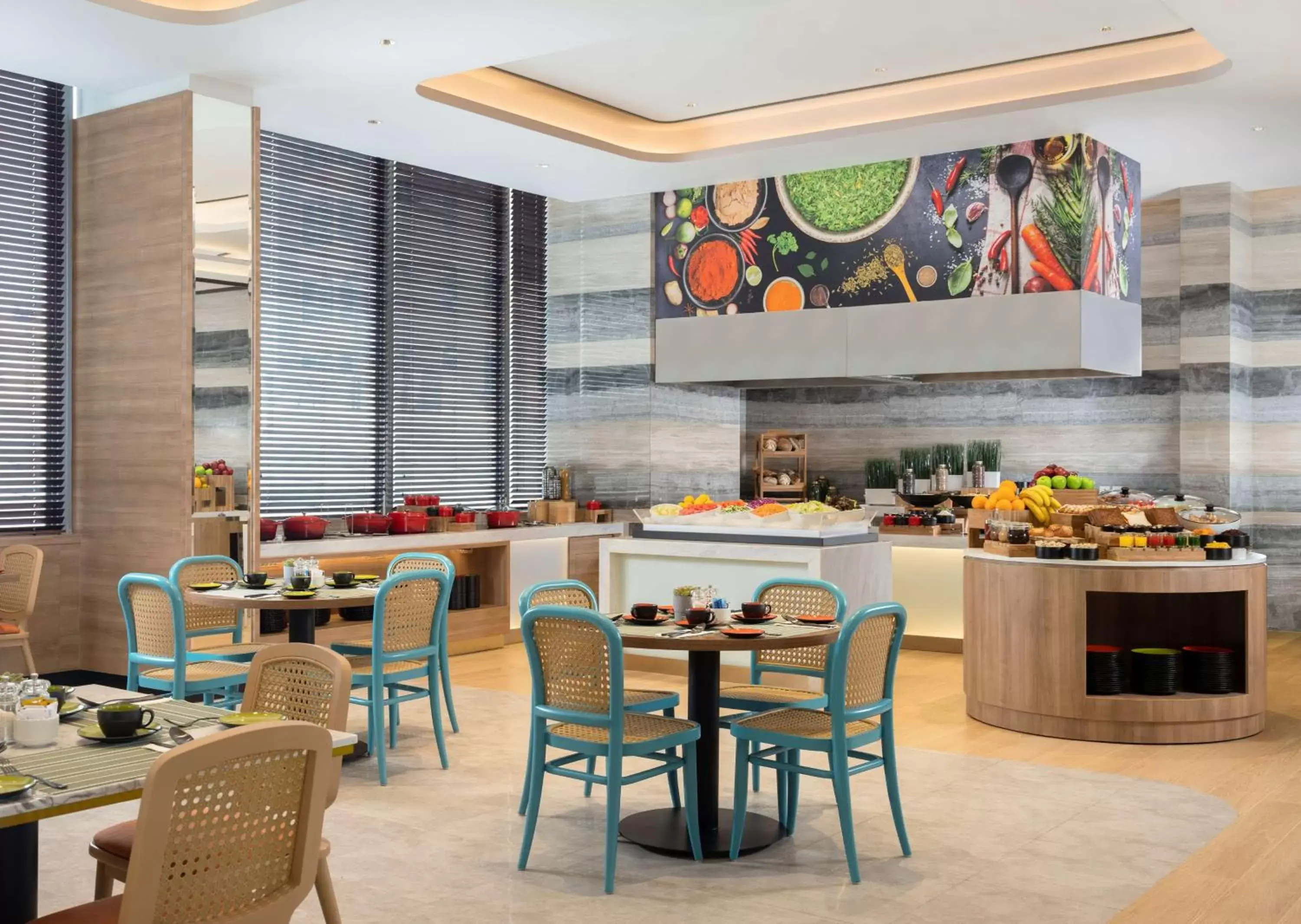 Restaurant/places to eat in Hilton Garden Inn Jakarta Taman Palem Restaurant/places to eat in Hilton Garden Inn Jakarta Taman Palem