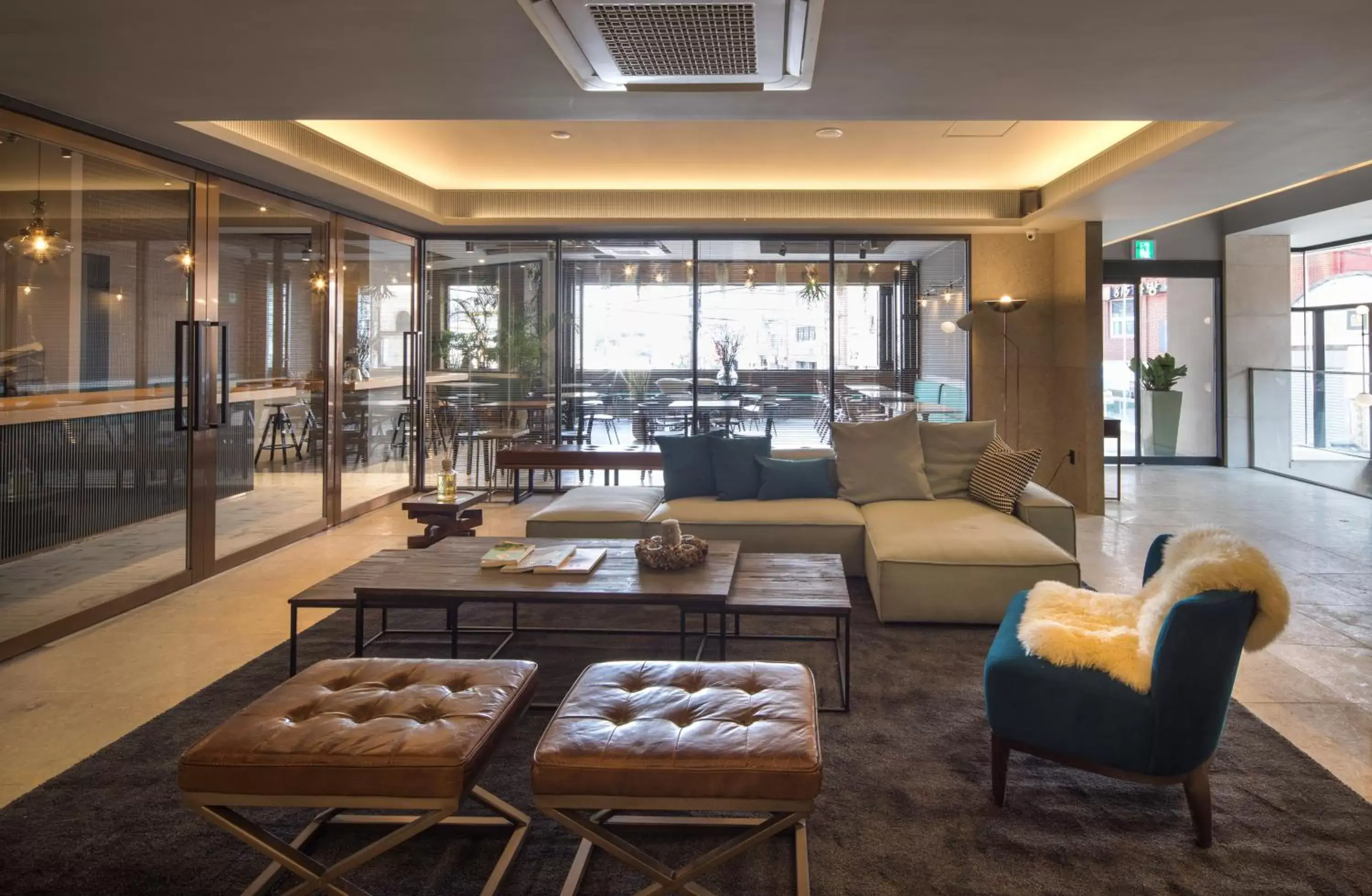 Lobby or reception in Bay Hound Hotel Lobby or reception in Bay Hound Hotel