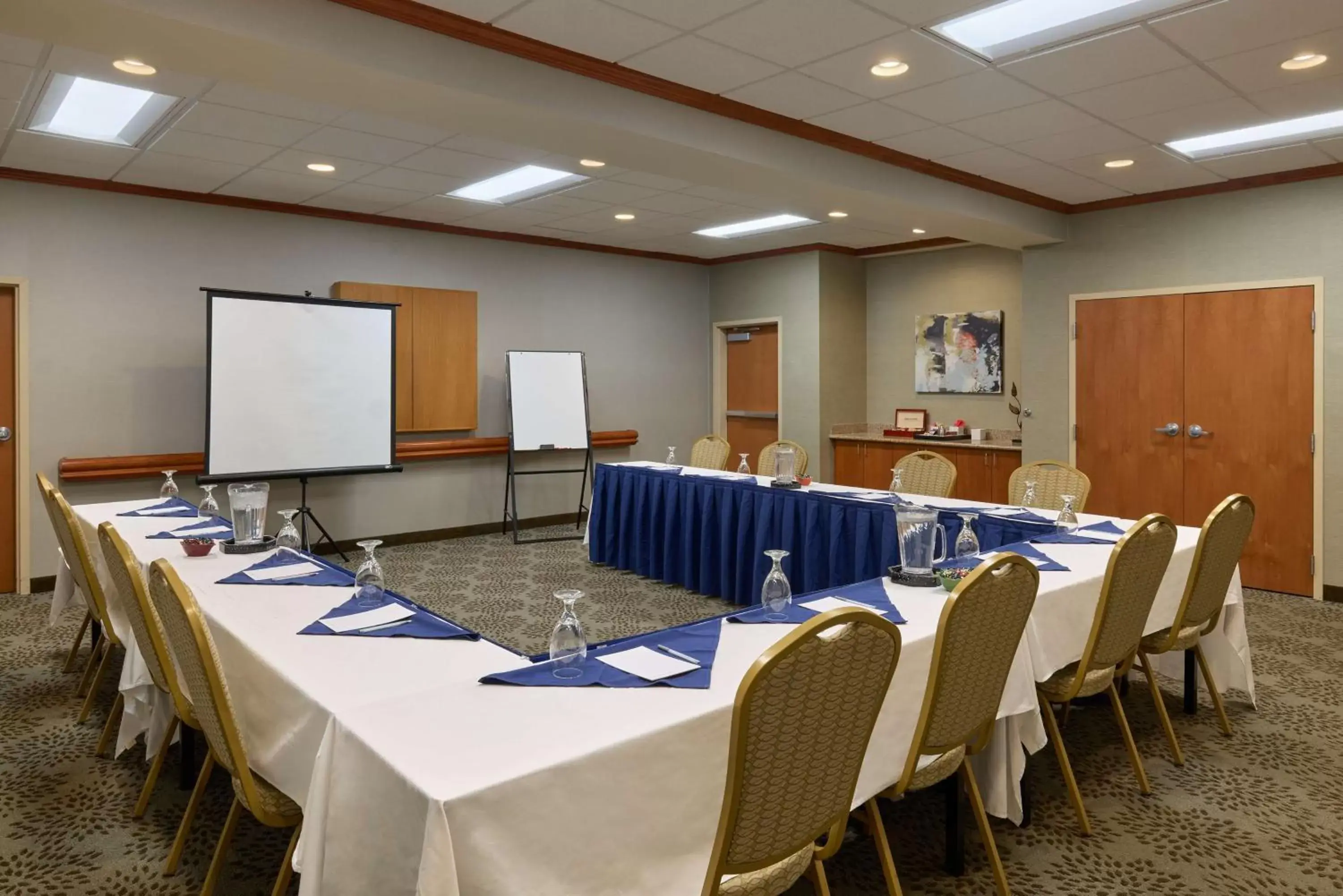 Meeting/conference room, Business Area/Conference Room in Hampton Inn & Suites Providence / Smithfield