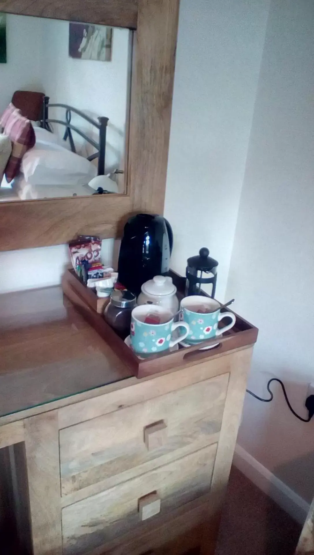 Coffee/tea facilities in The Lincolnshire Poacher Inn