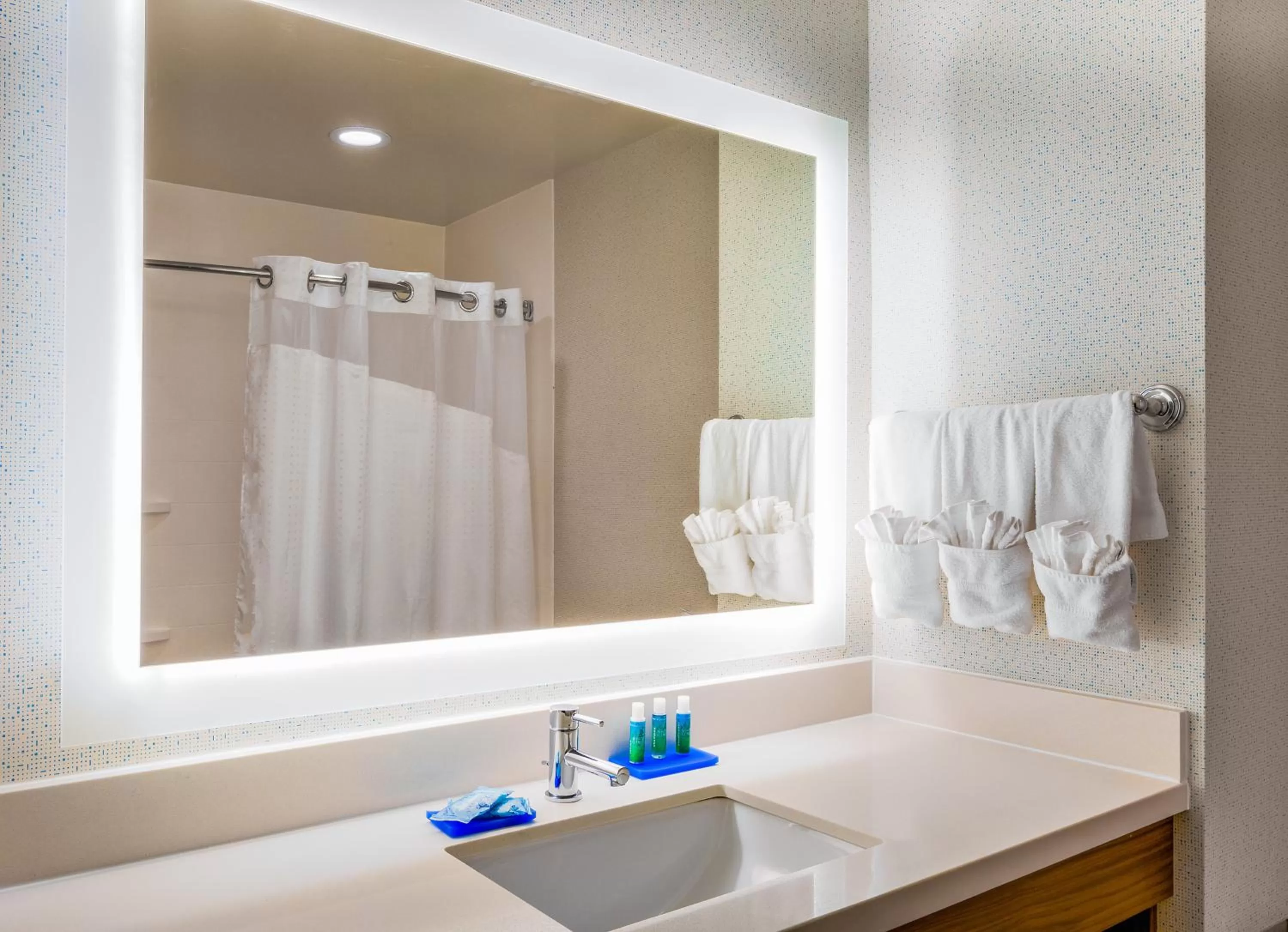 Bathroom in Holiday Inn Express Hotel & Suites Oroville Southwest by IHG
