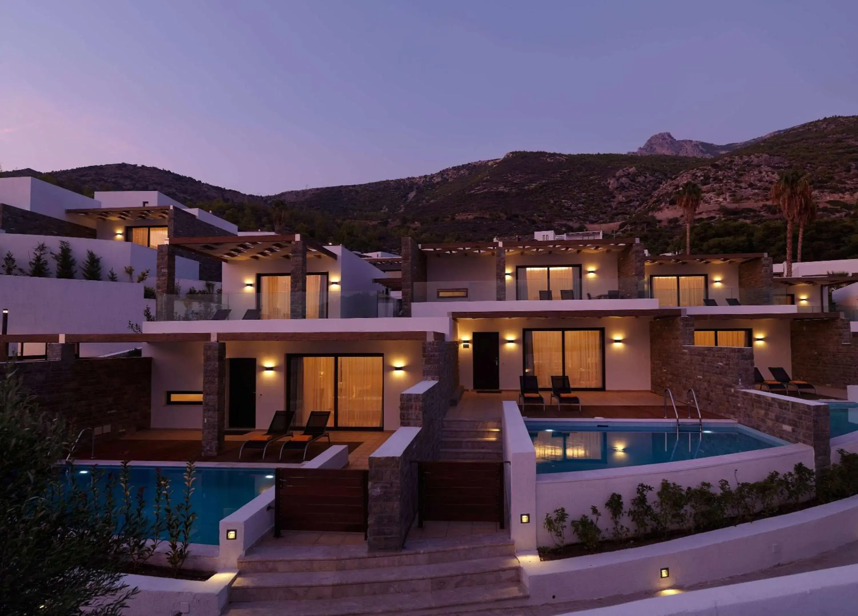 Photo of the whole room, Swimming Pool in Wyndham Loutraki Poseidon Resort