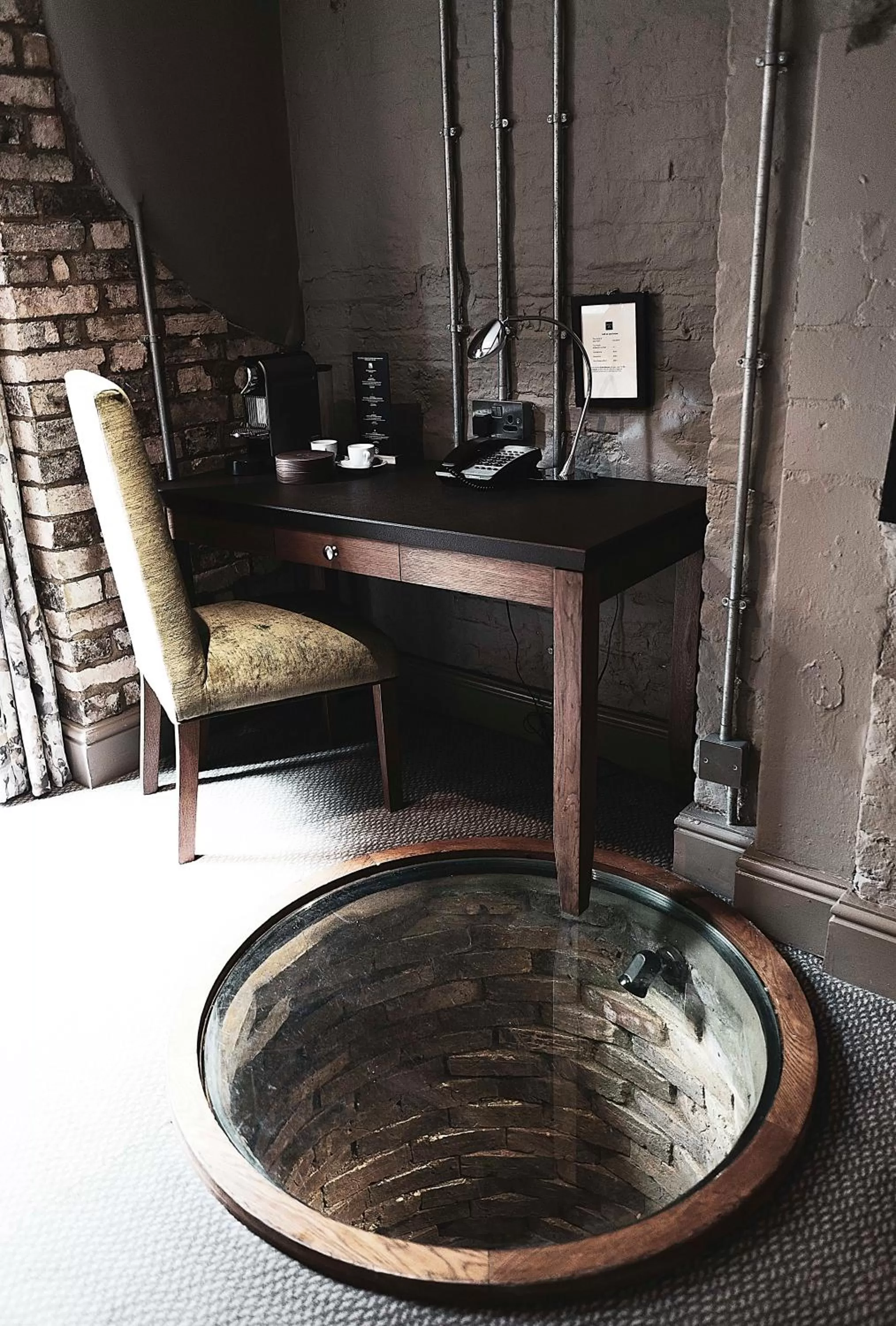 Bedroom in Hotel du Vin & Bistro Cambridge