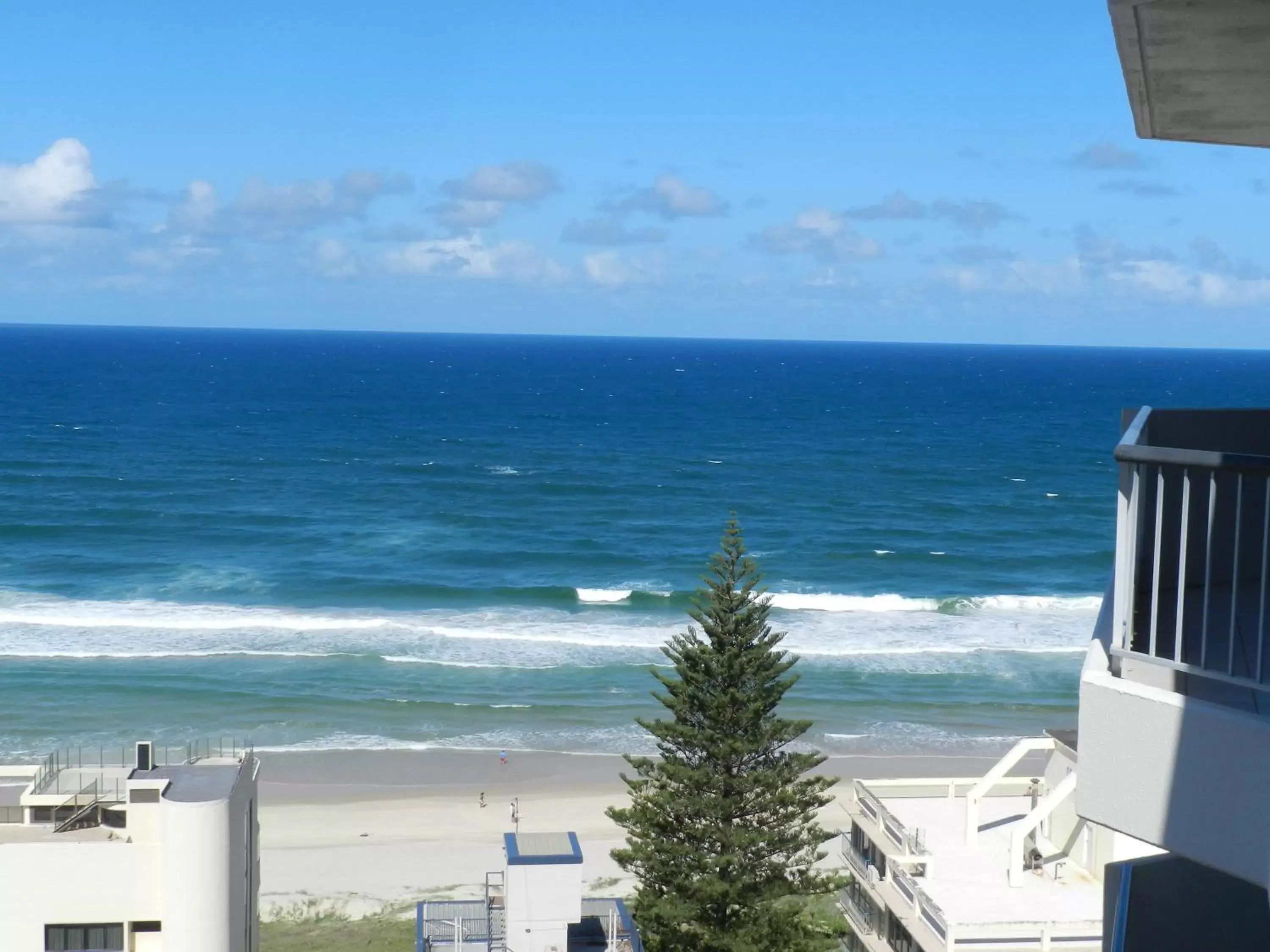 Beach, Sea View in Surfers Beachside Holiday Apartments