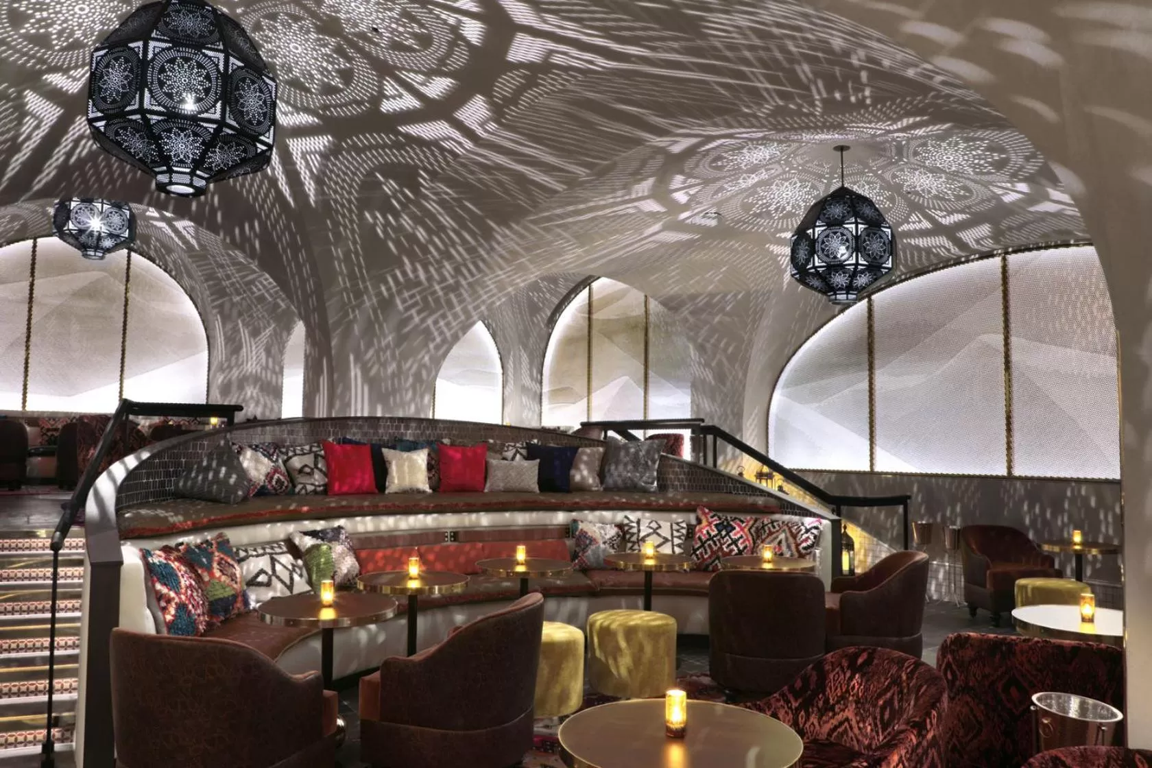 Restaurant/places to eat in Bryant Park Hotel