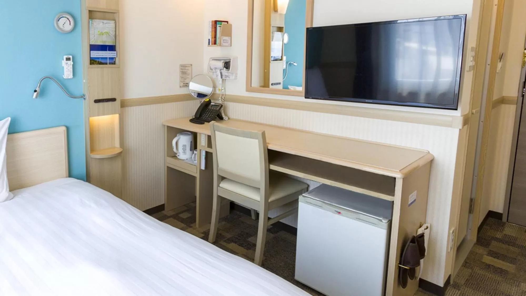 Area and facilities, Bed in Toyoko Inn Hiroshima-eki Stadium Mae