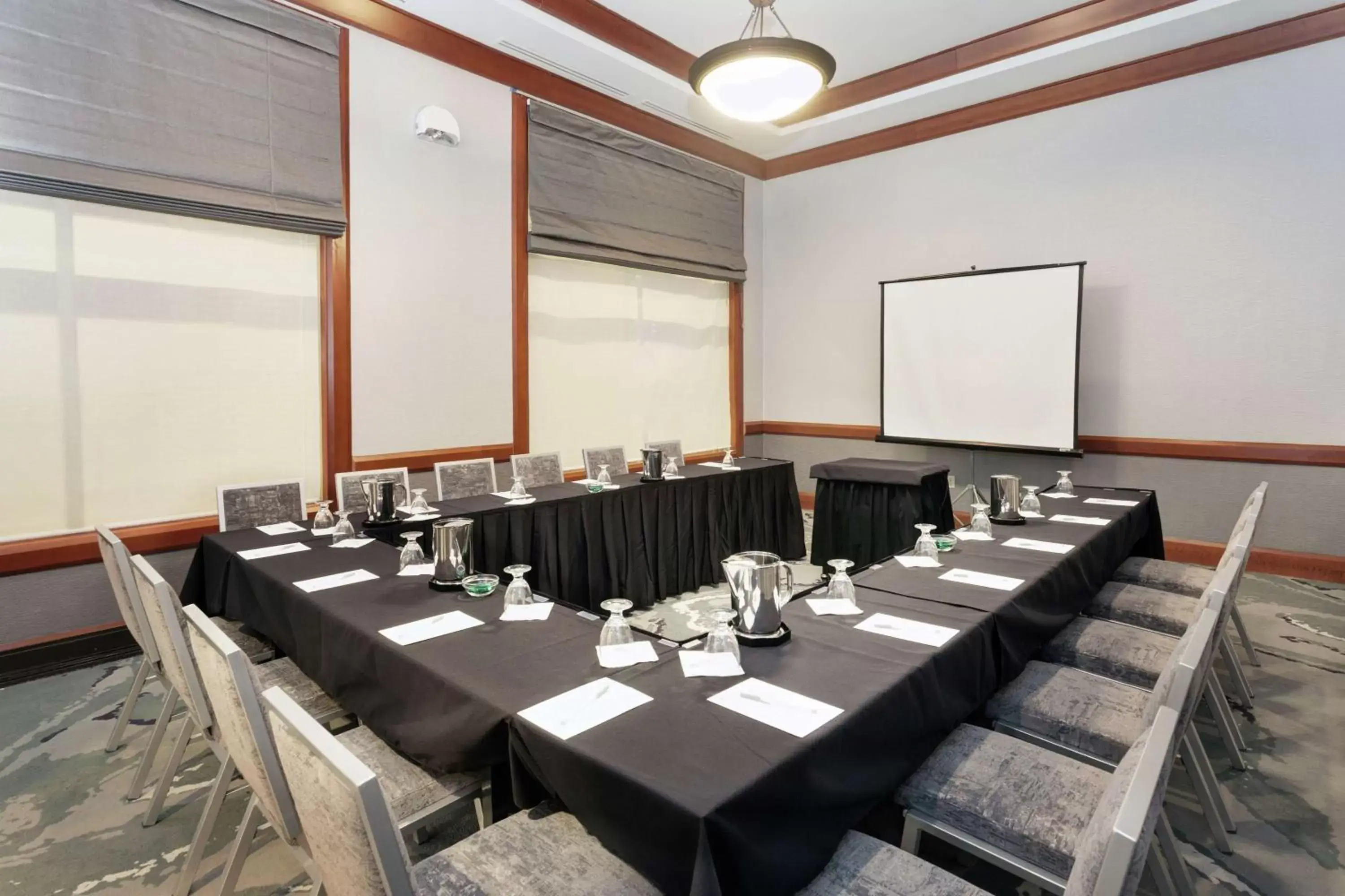 Meeting/conference room in Hilton Garden Inn Evanston