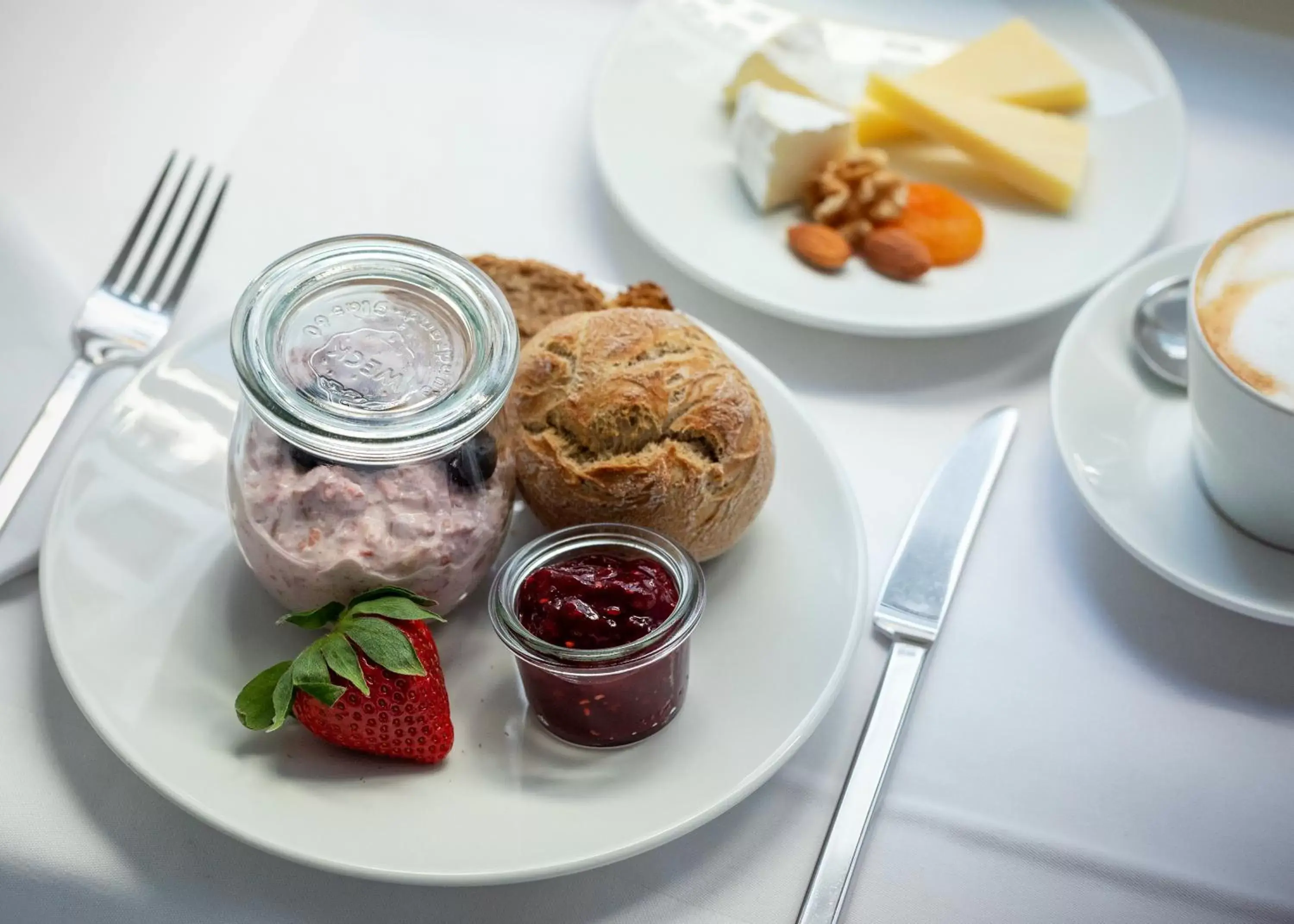 Breakfast in Boutique Hotel Helmhaus Zürich