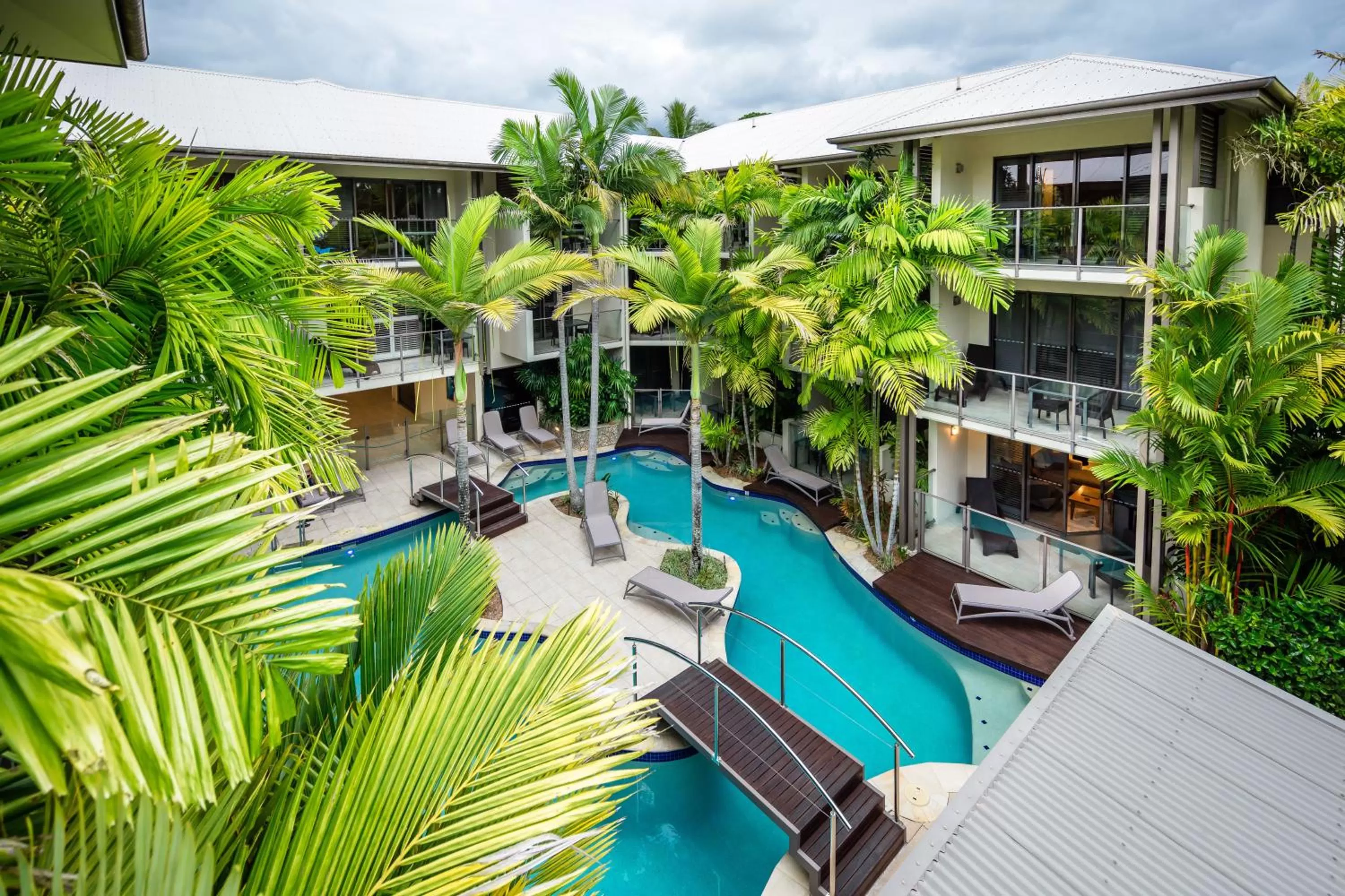 Swimming pool in Shantara Resort Port Douglas - Adults Only Retreat